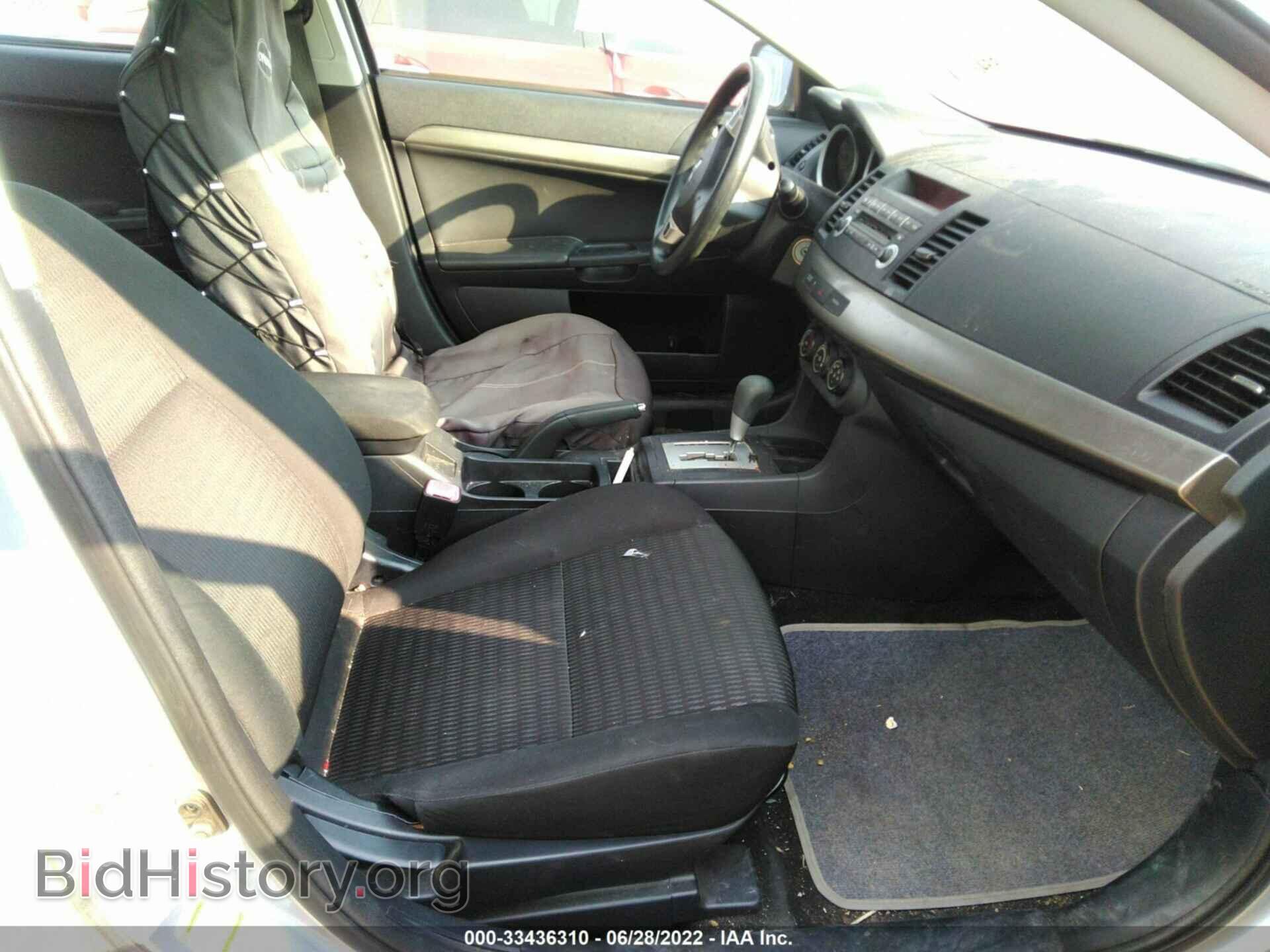 2013 MITSUBISHI LANCER - VIN: JA32U2FUXDU008641 - Фото 5