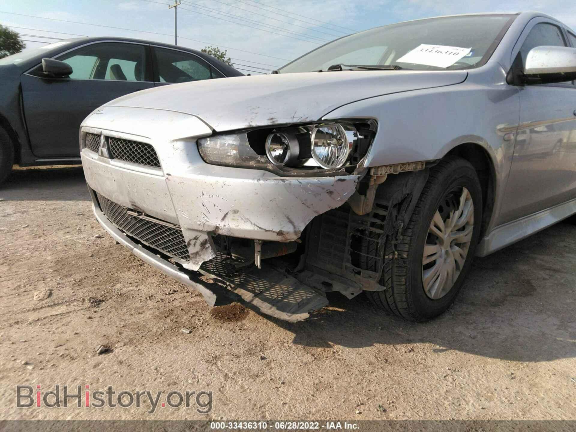 2013 MITSUBISHI LANCER - VIN: JA32U2FUXDU008641 - Фото 6