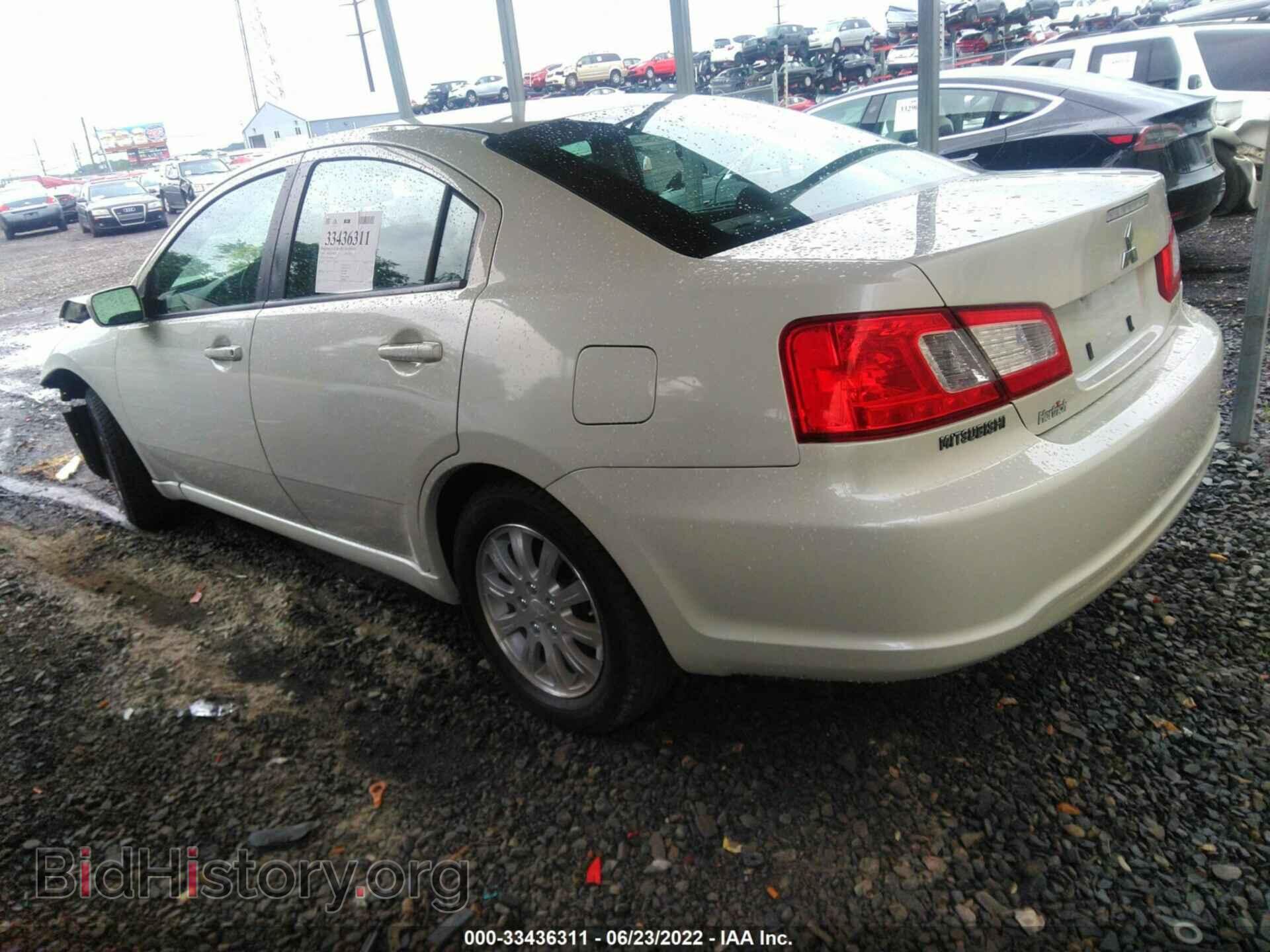 2009 MITSUBISHI GALANT - VIN: 4A3AB36F99E042031 - Фото 3