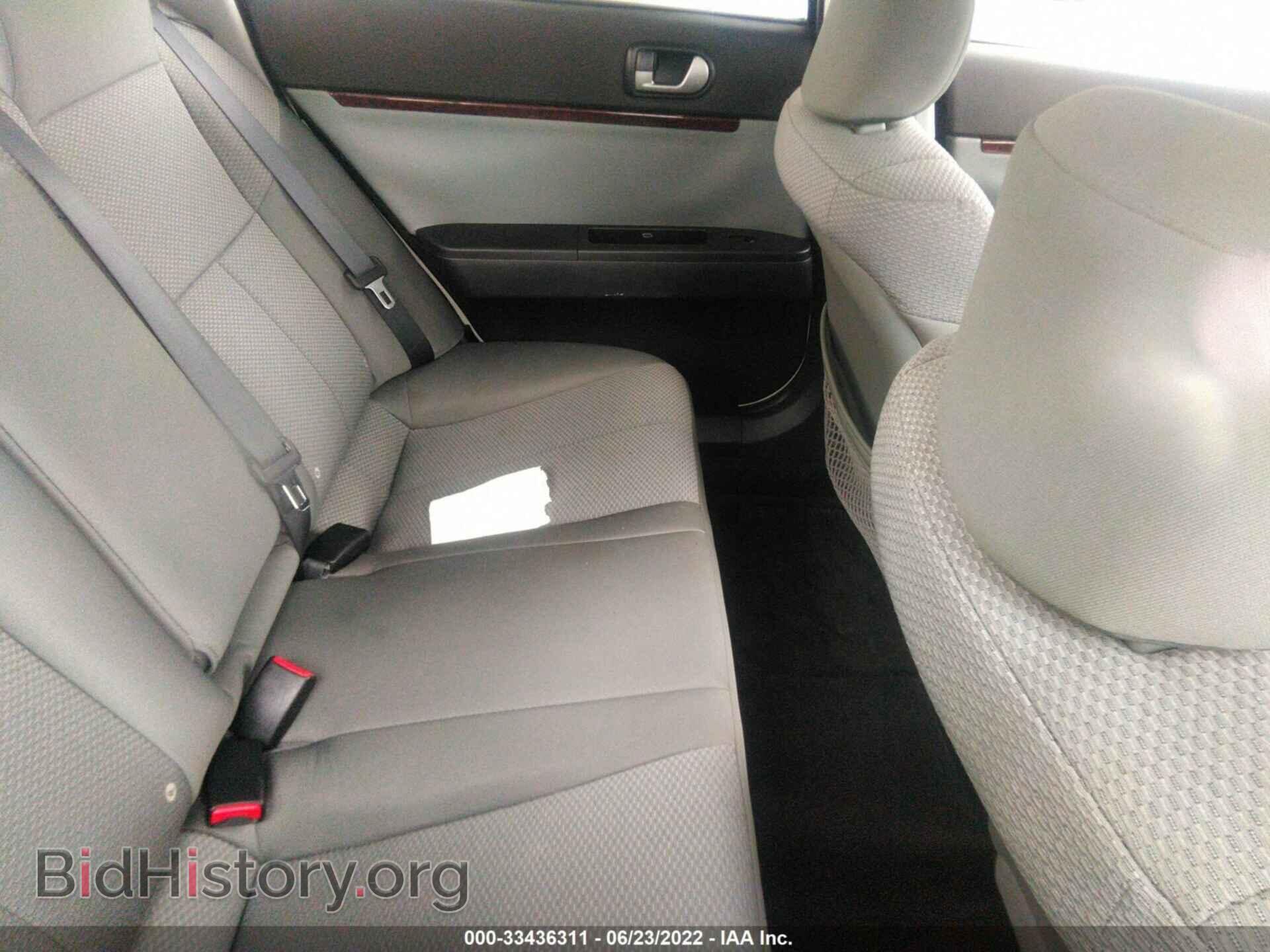 2009 MITSUBISHI GALANT - VIN: 4A3AB36F99E042031 - Фото 8