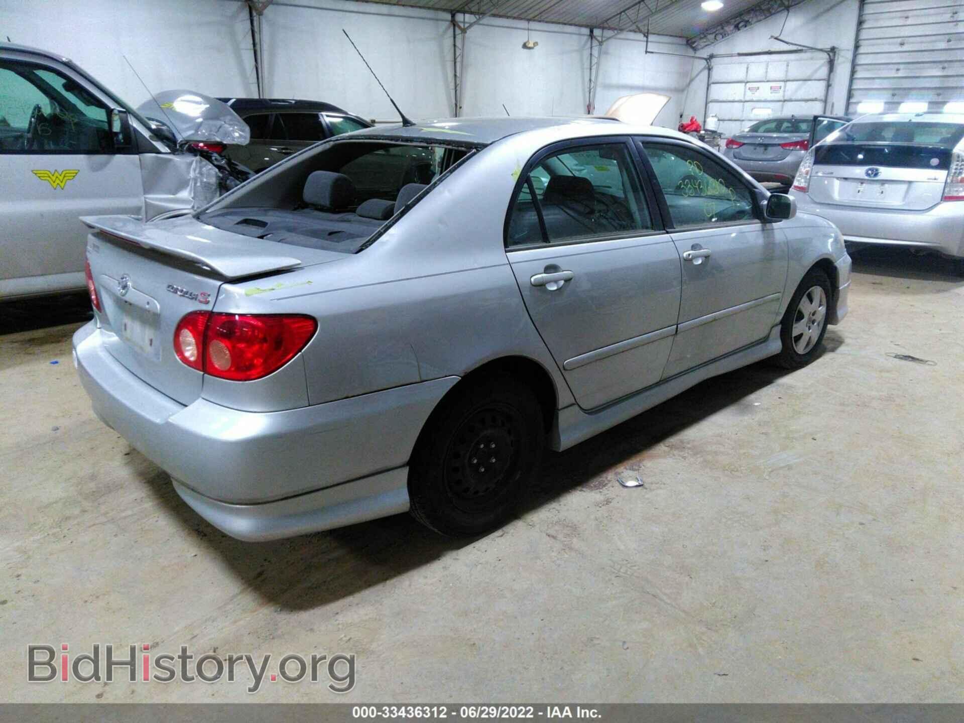 2007 TOYOTA COROLLA - VIN: 2T1BR32E57C801029 - Фото 4