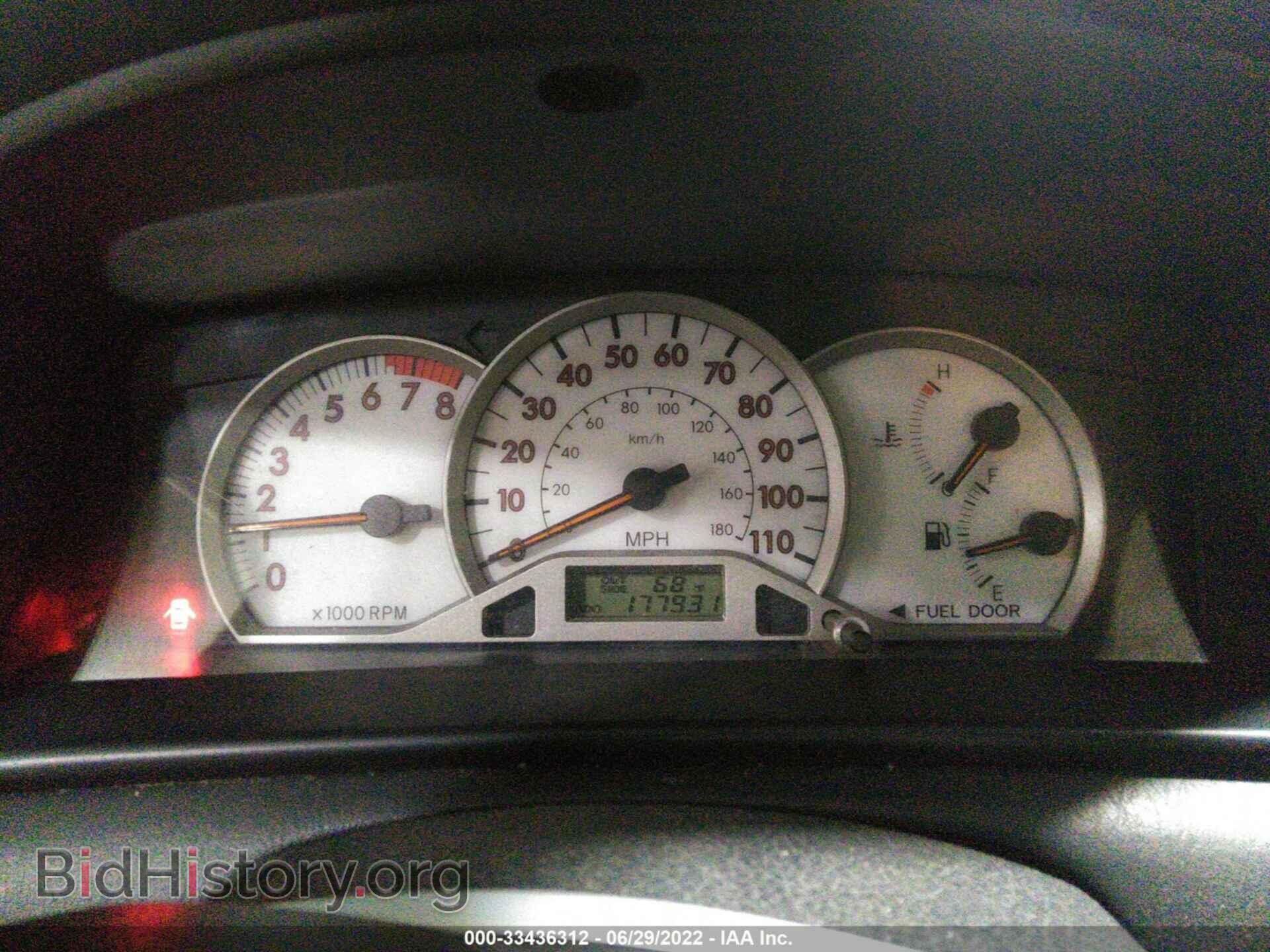 2007 TOYOTA COROLLA - VIN: 2T1BR32E57C801029 - Фото 7