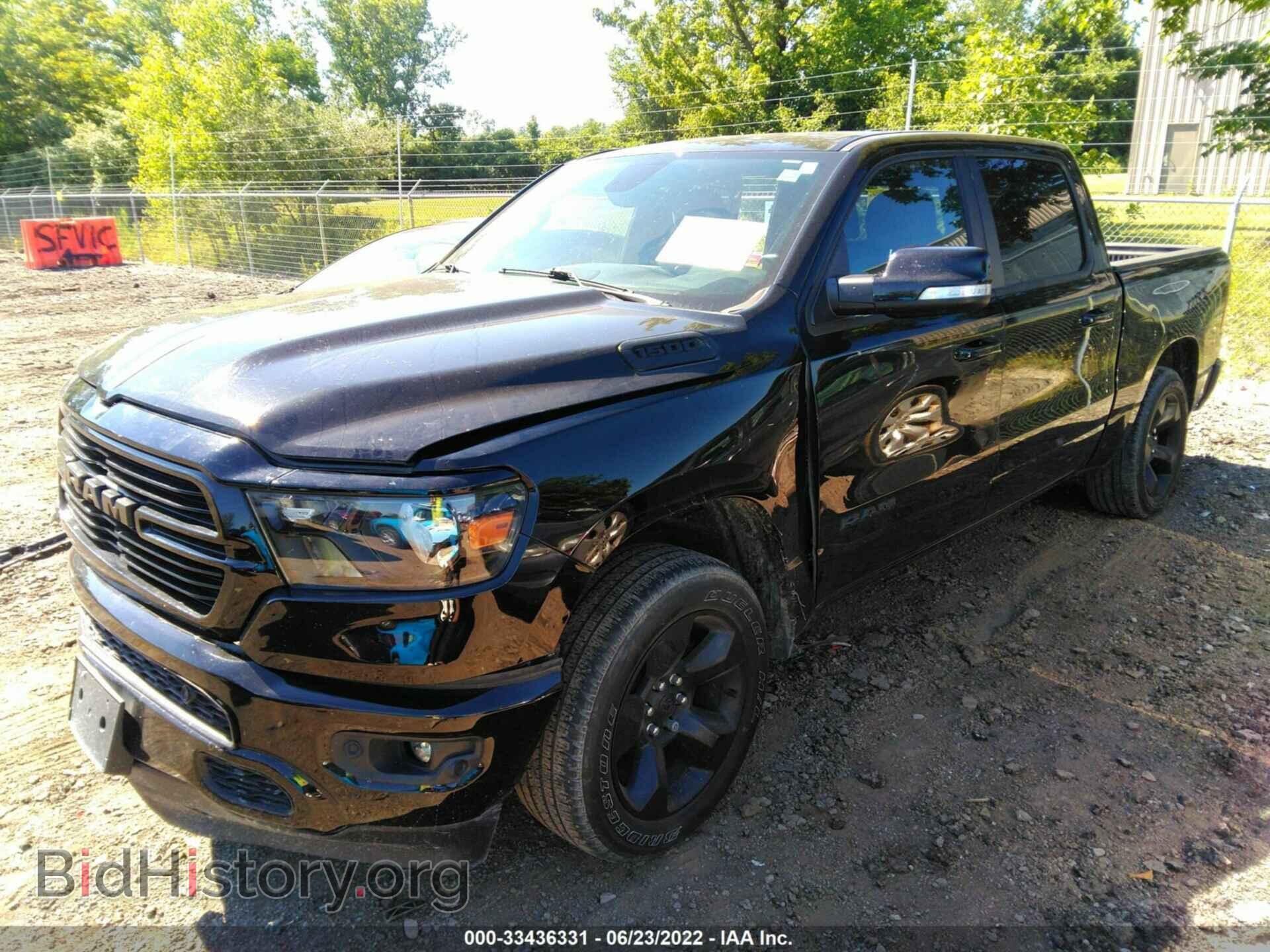2019 RAM 1500 - VIN: 1C6RRFFGXKN843639 - Фото 2
