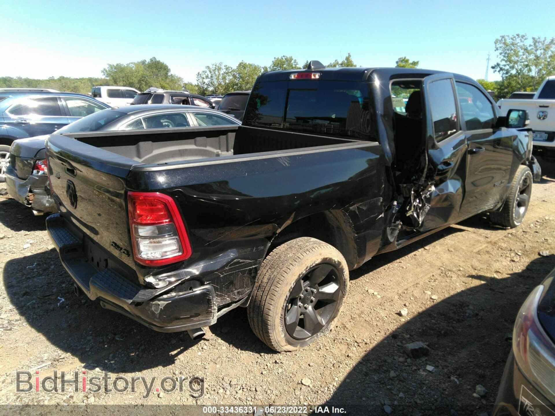 2019 RAM 1500 - VIN: 1C6RRFFGXKN843639 - Фото 4