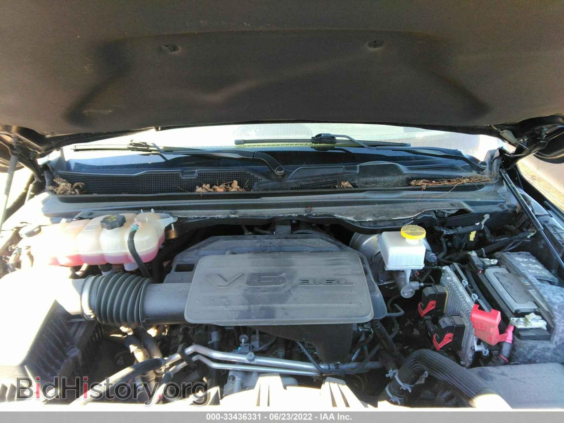 2019 RAM 1500 - VIN: 1C6RRFFGXKN843639 - Фото 10