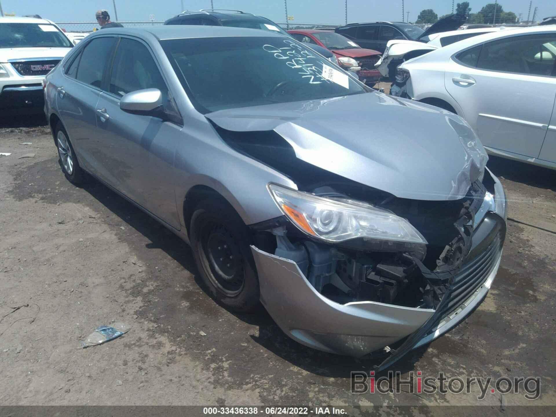 Photo 4T4BF1FKXFR513717 - TOYOTA CAMRY 2015