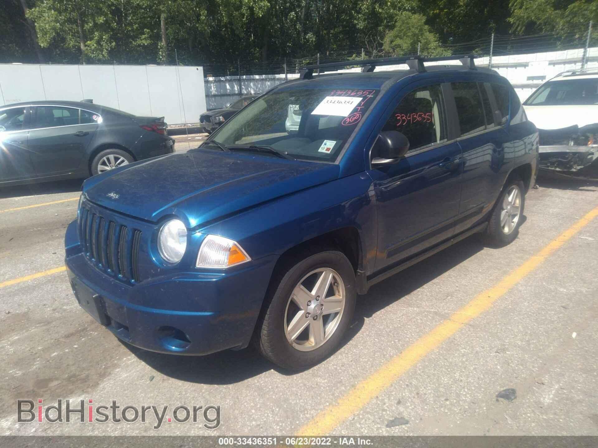 2010 JEEP COMPASS - VIN: 1J4NF4FB8AD505342 - Фото 2