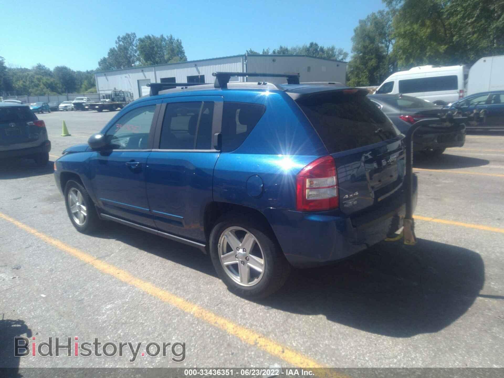2010 JEEP COMPASS - VIN: 1J4NF4FB8AD505342 - Фото 3