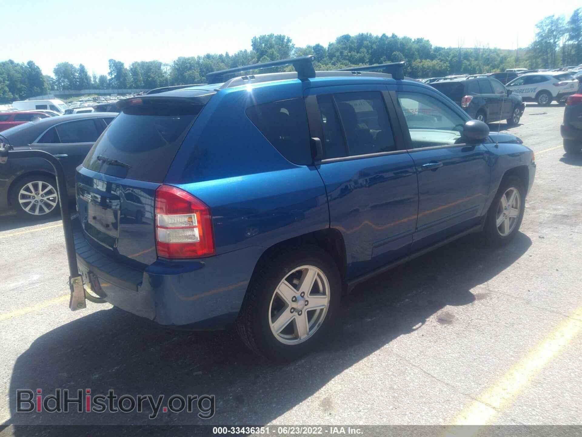 2010 JEEP COMPASS - VIN: 1J4NF4FB8AD505342 - Фото 4