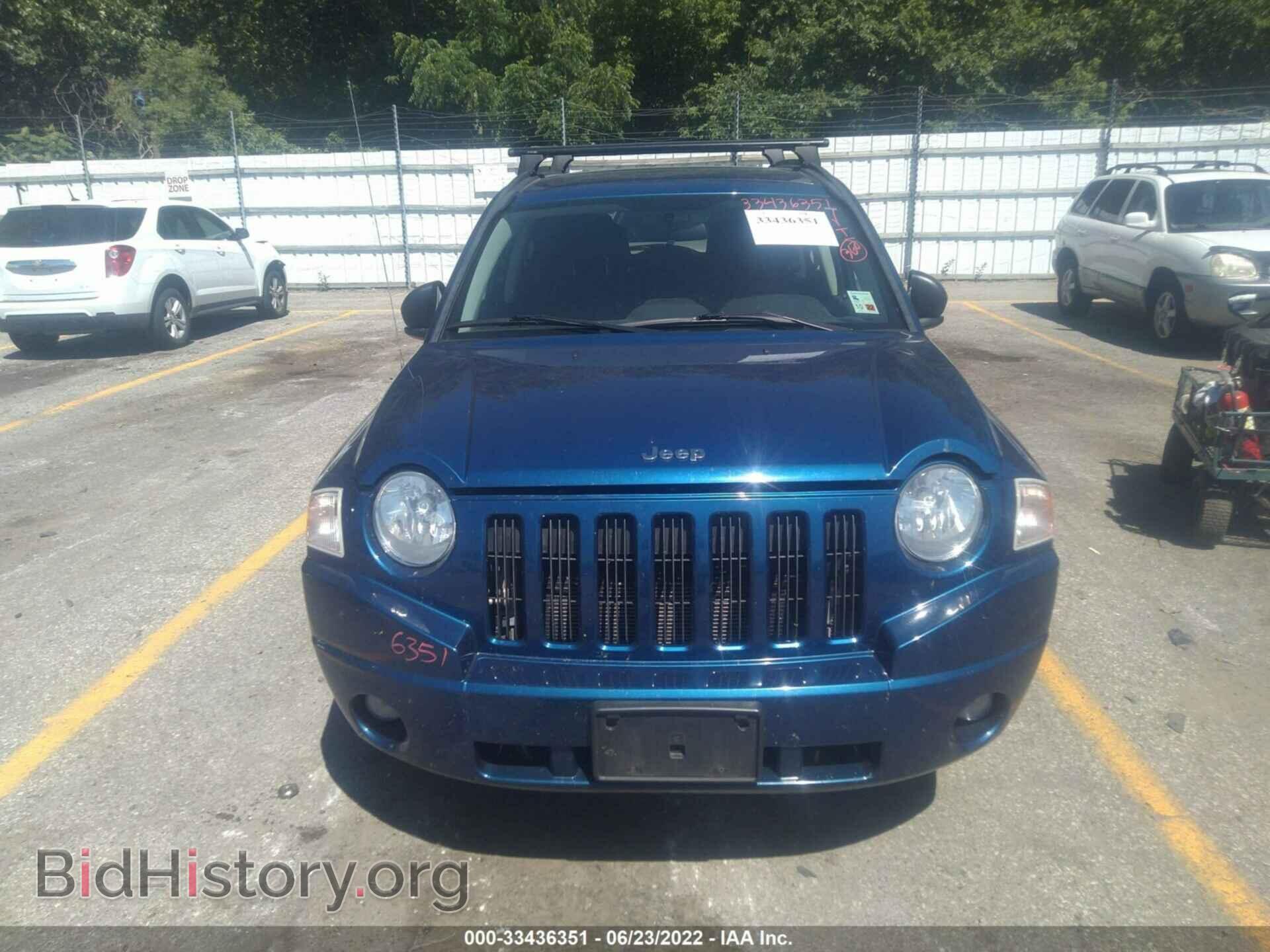2010 JEEP COMPASS - VIN: 1J4NF4FB8AD505342 - Фото 6