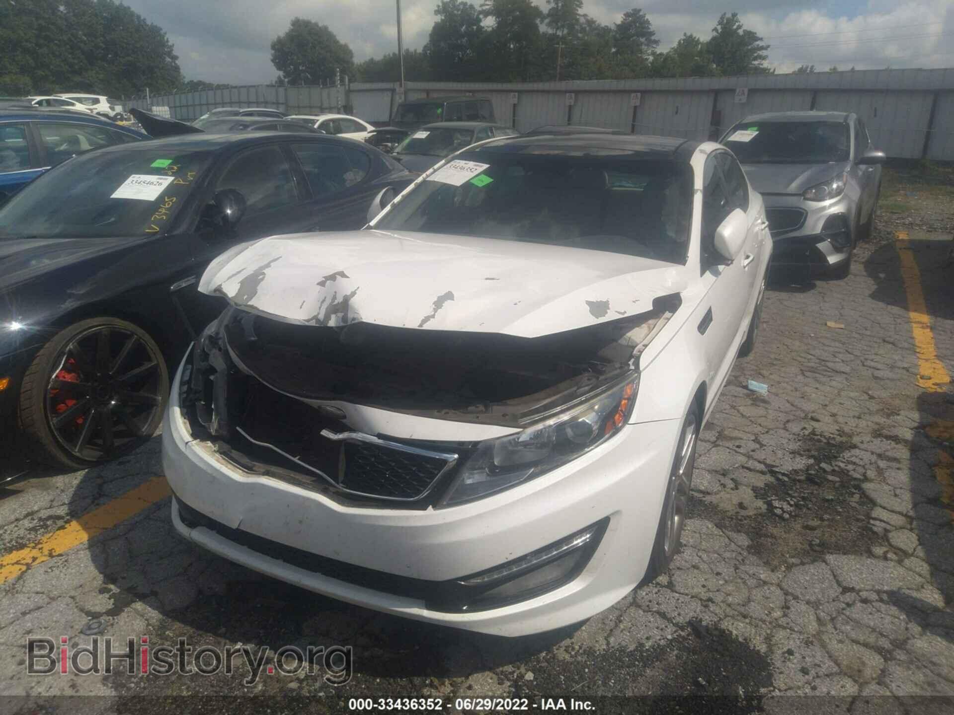 2013 KIA OPTIMA - VIN: 5XXGR4A64DG201824 - Фото 2