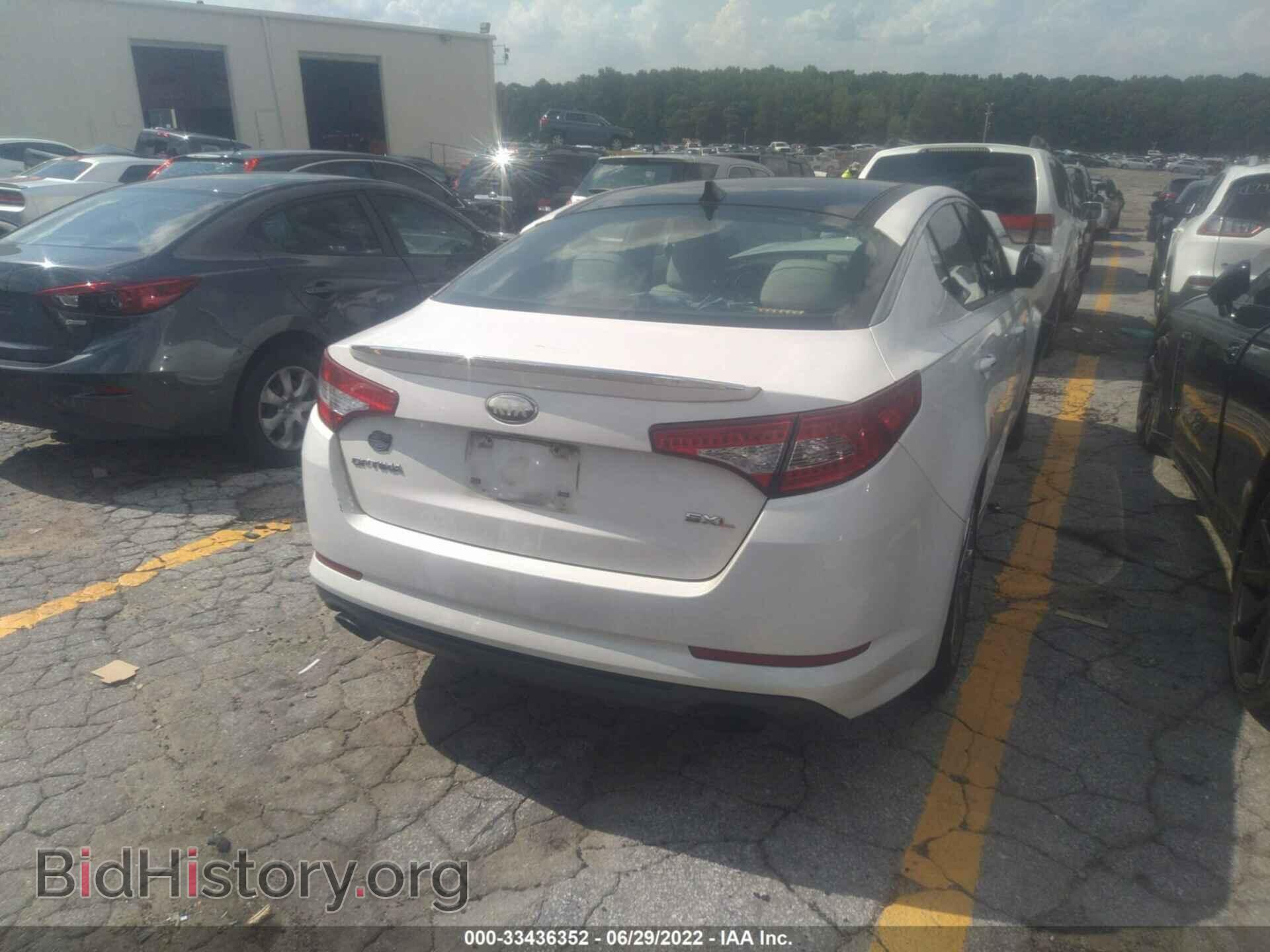 2013 KIA OPTIMA - VIN: 5XXGR4A64DG201824 - Фото 4