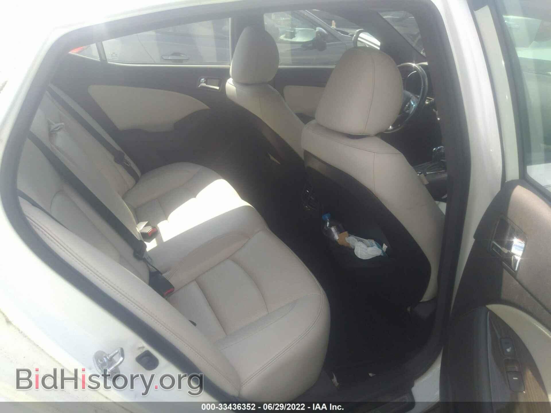 2013 KIA OPTIMA - VIN: 5XXGR4A64DG201824 - Фото 8