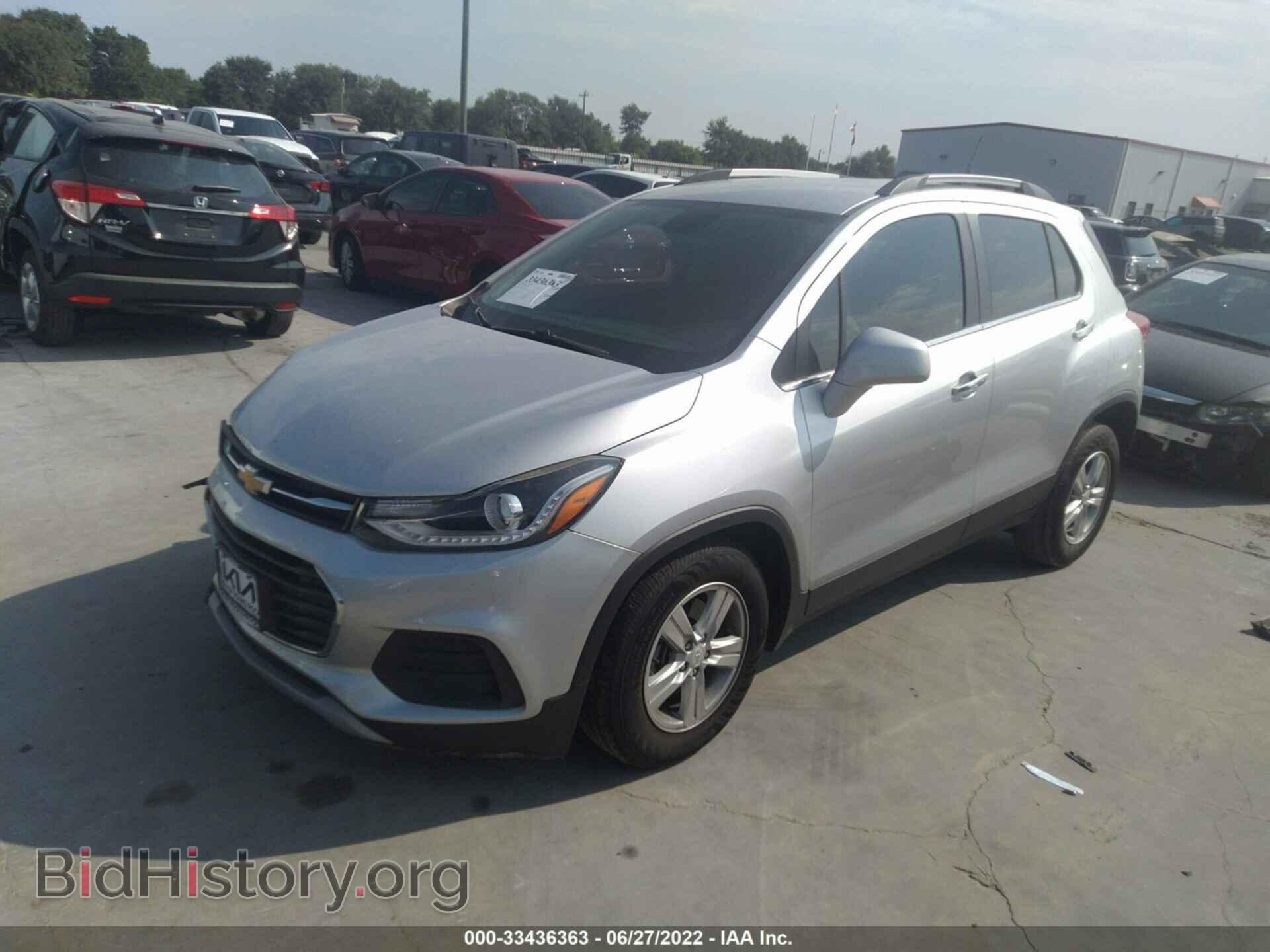 2018 CHEVROLET TRAX - VIN: KL7CJLSB8JB574438 - Фото 2