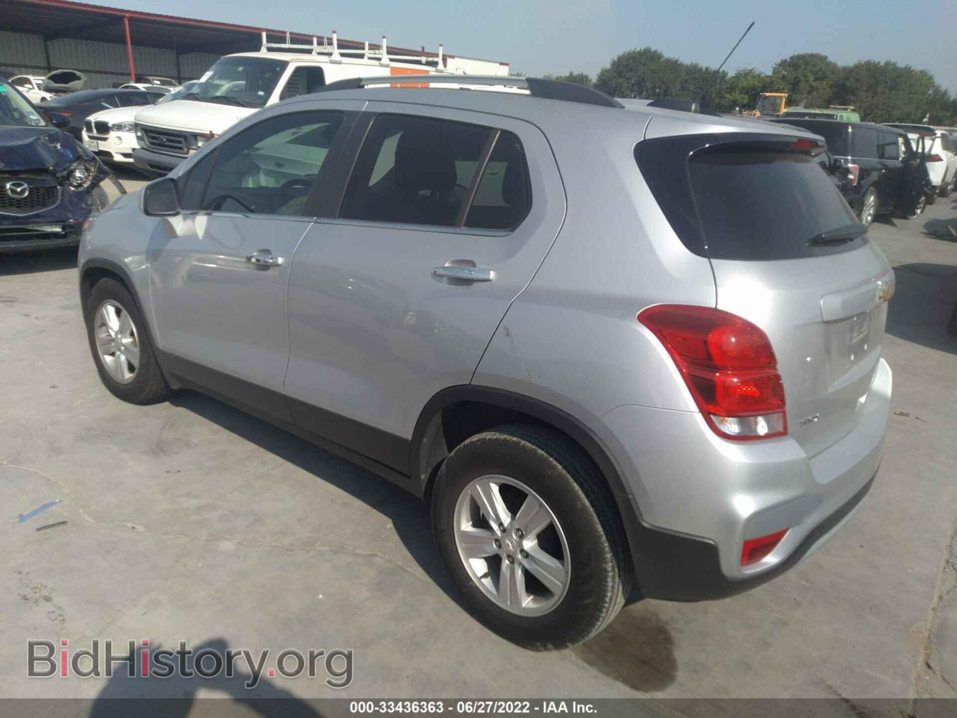 2018 CHEVROLET TRAX - VIN: KL7CJLSB8JB574438 - Фото 3