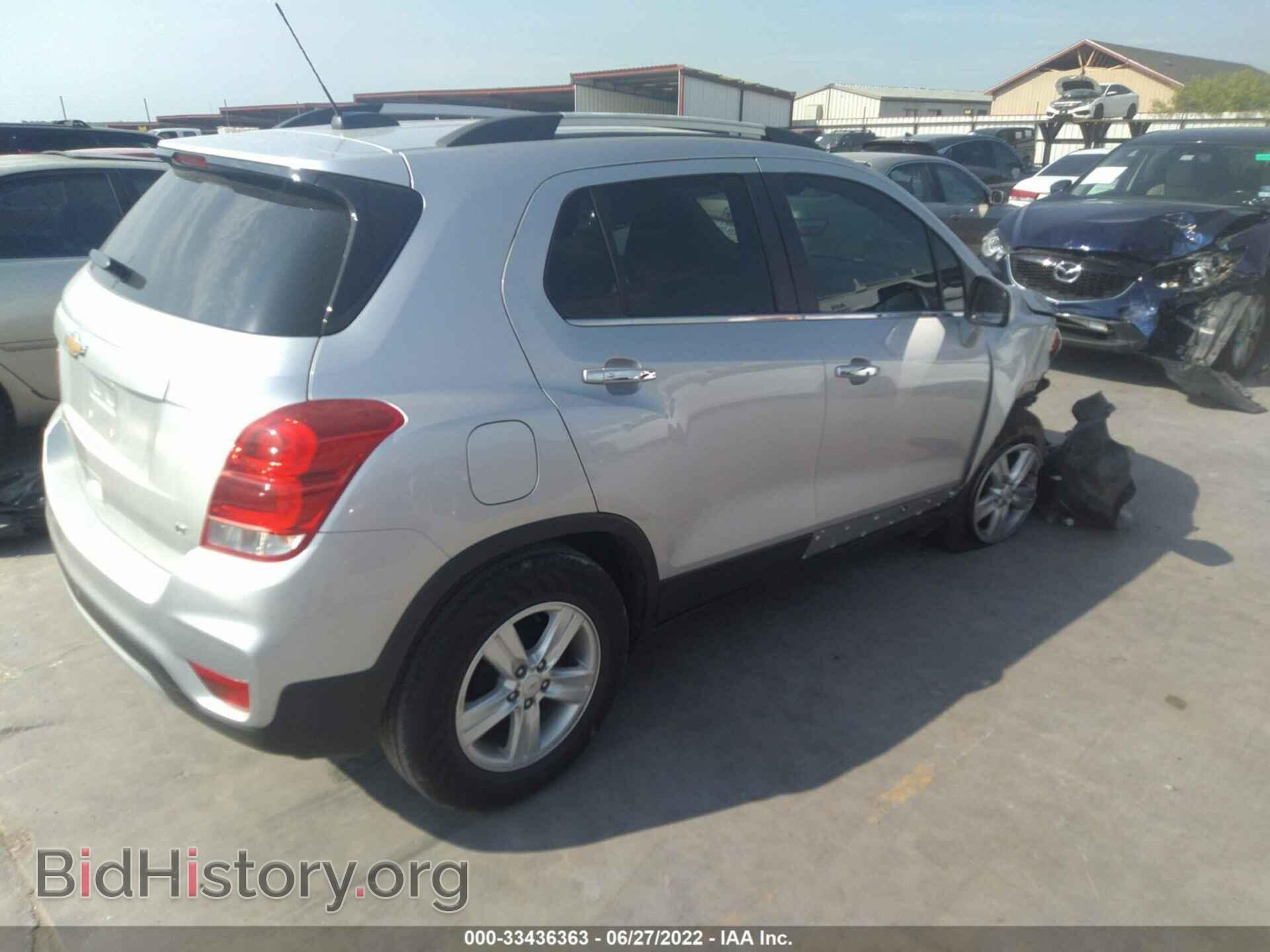2018 CHEVROLET TRAX - VIN: KL7CJLSB8JB574438 - Фото 4