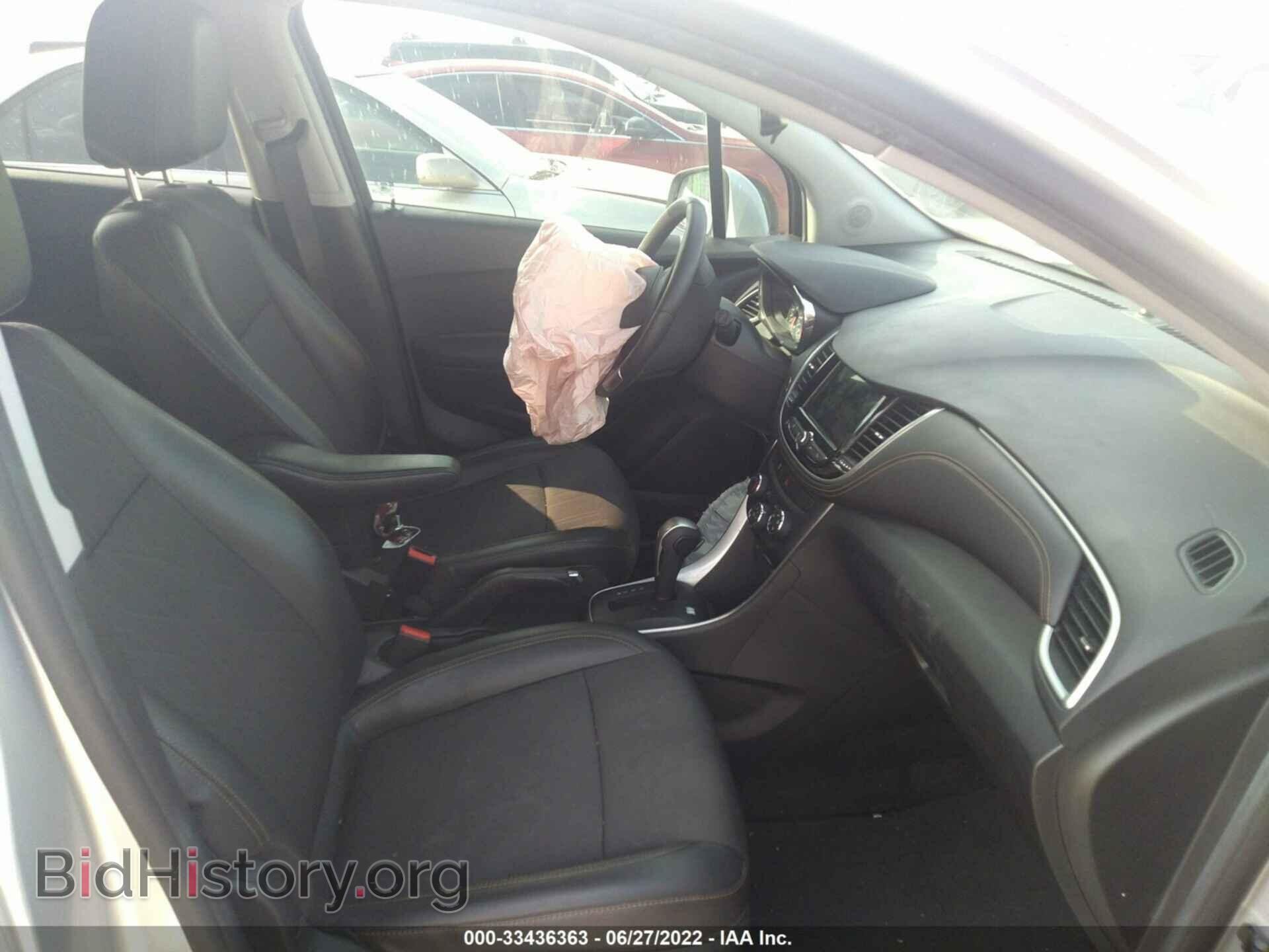 2018 CHEVROLET TRAX - VIN: KL7CJLSB8JB574438 - Фото 5