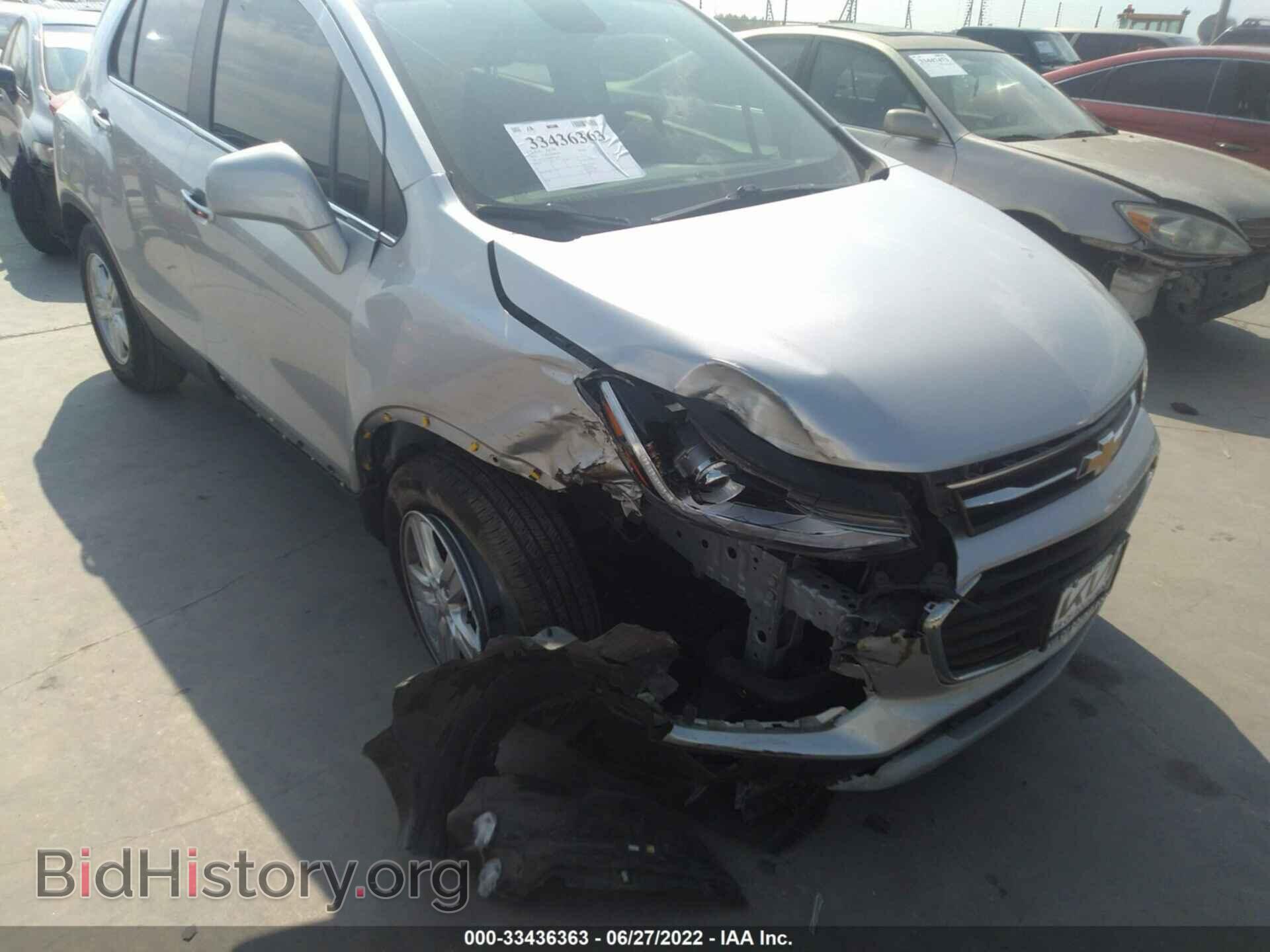2018 CHEVROLET TRAX - VIN: KL7CJLSB8JB574438 - Фото 6