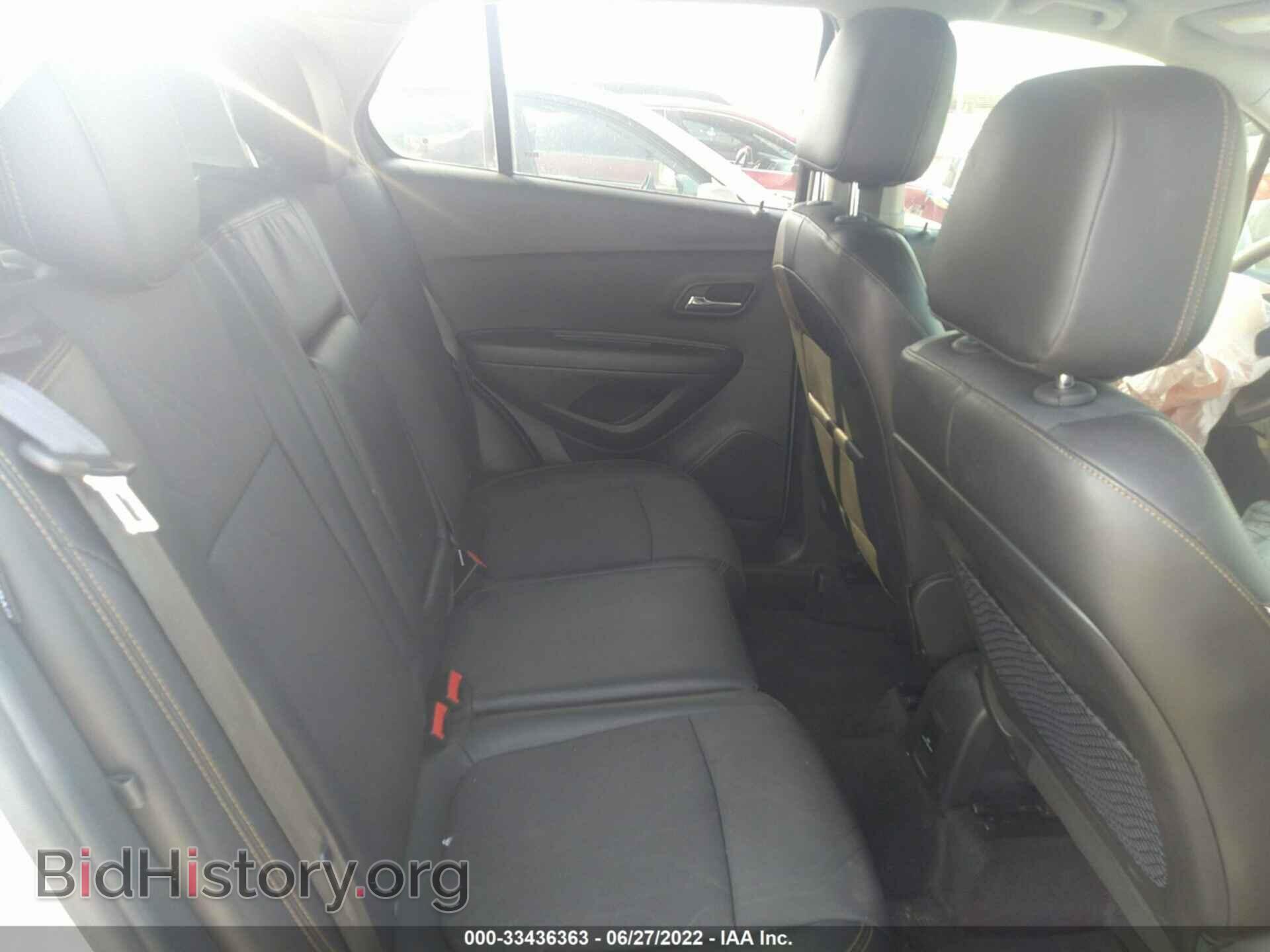 2018 CHEVROLET TRAX - VIN: KL7CJLSB8JB574438 - Фото 8