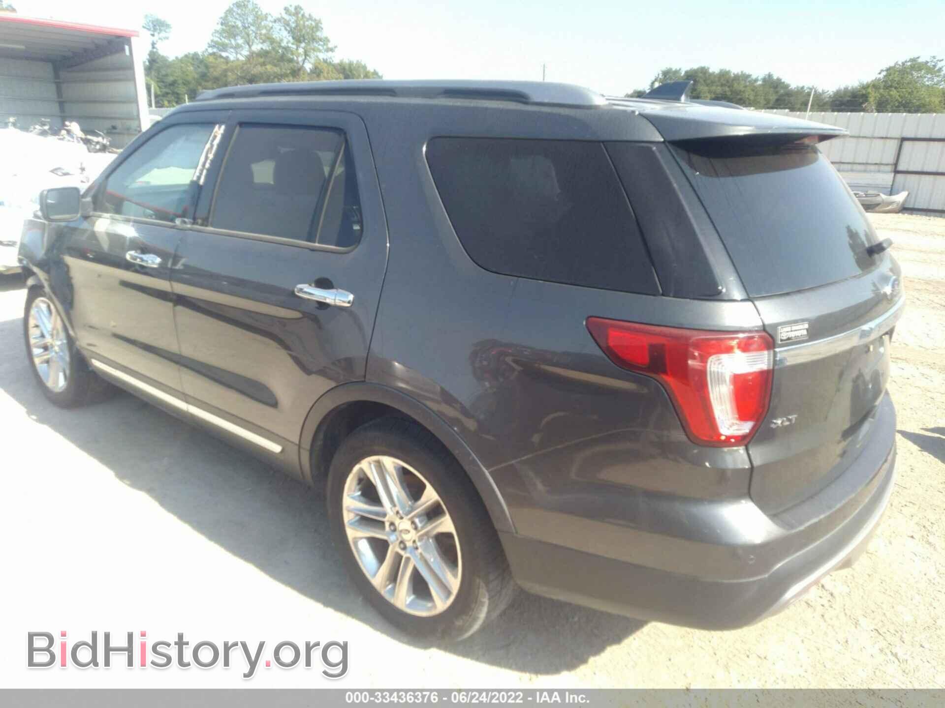 2016 FORD EXPLORER - VIN: 1FM5K7D89GGB02001 - Photo 3