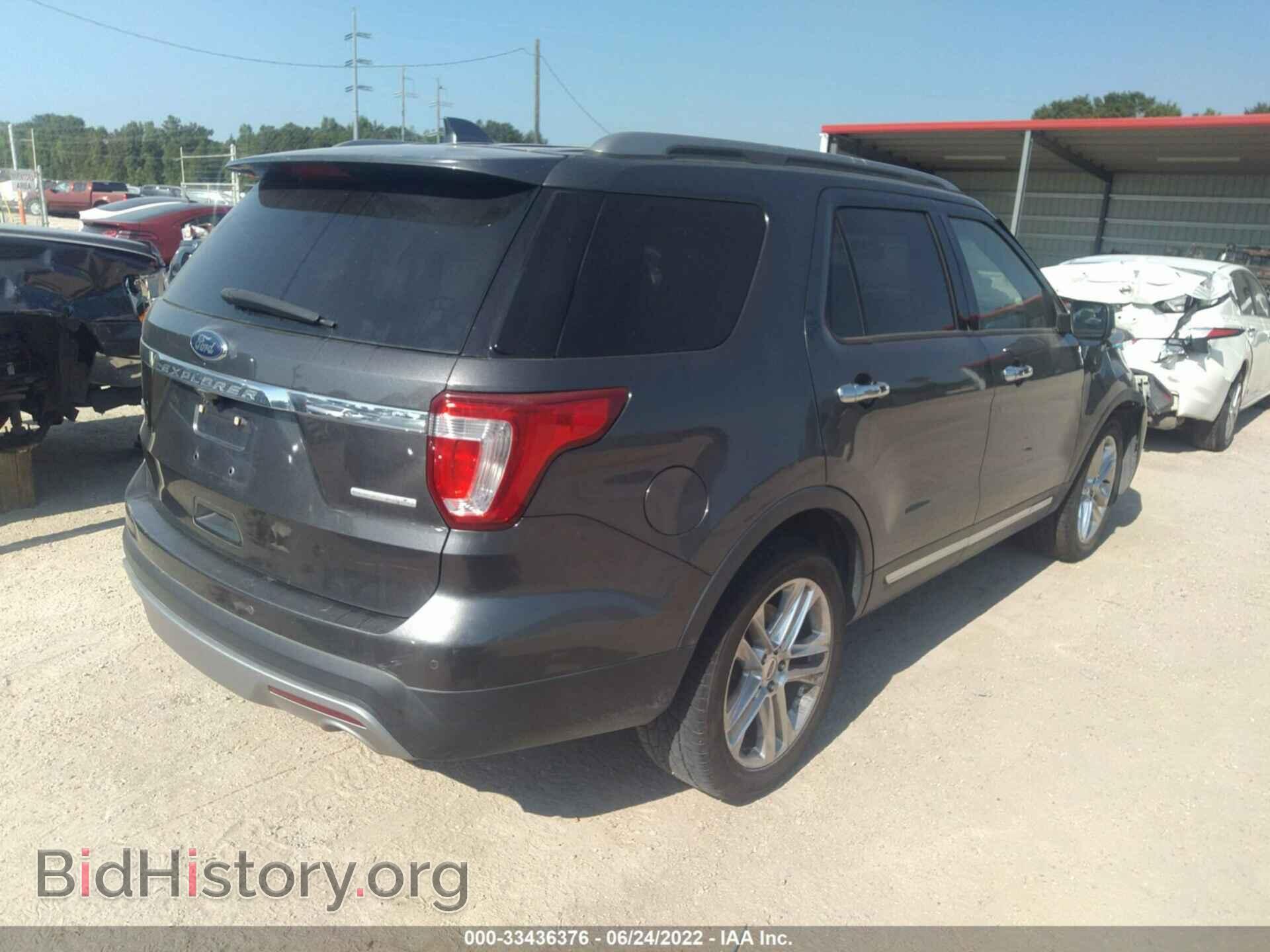 2016 FORD EXPLORER - VIN: 1FM5K7D89GGB02001 - Photo 4