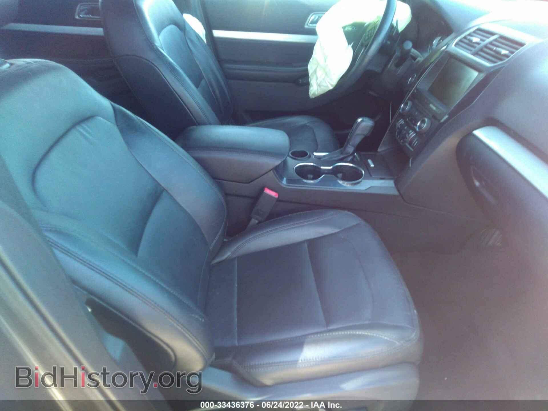 2016 FORD EXPLORER - VIN: 1FM5K7D89GGB02001 - Photo 5