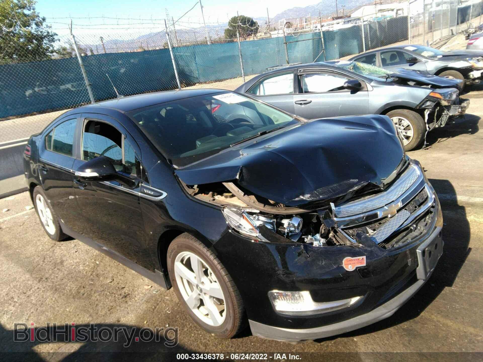Photo 1G1RE6E40EU170374 - CHEVROLET VOLT 2014