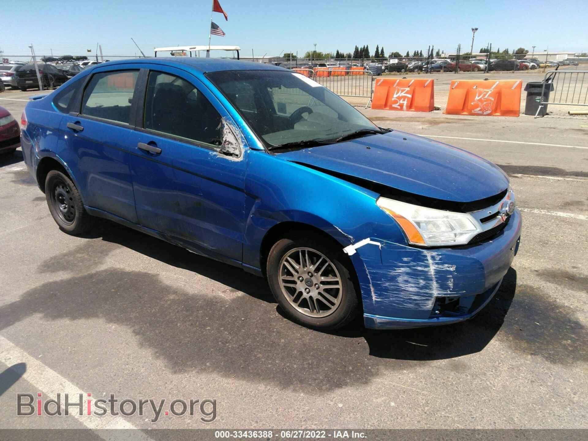 Фотография 1FAHP3FN1BW190772 - FORD FOCUS 2011