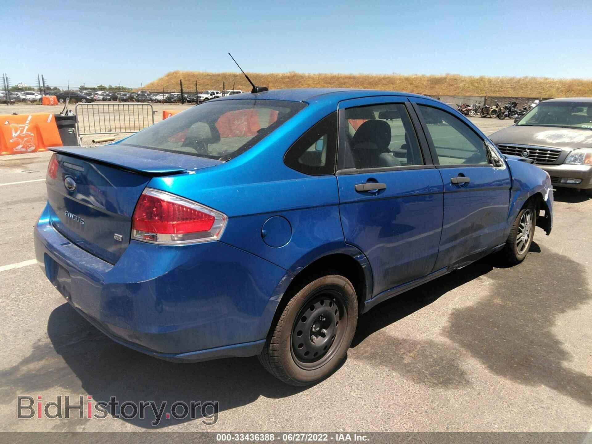 2011 FORD FOCUS - VIN: 1FAHP3FN1BW190772 - Фото 4