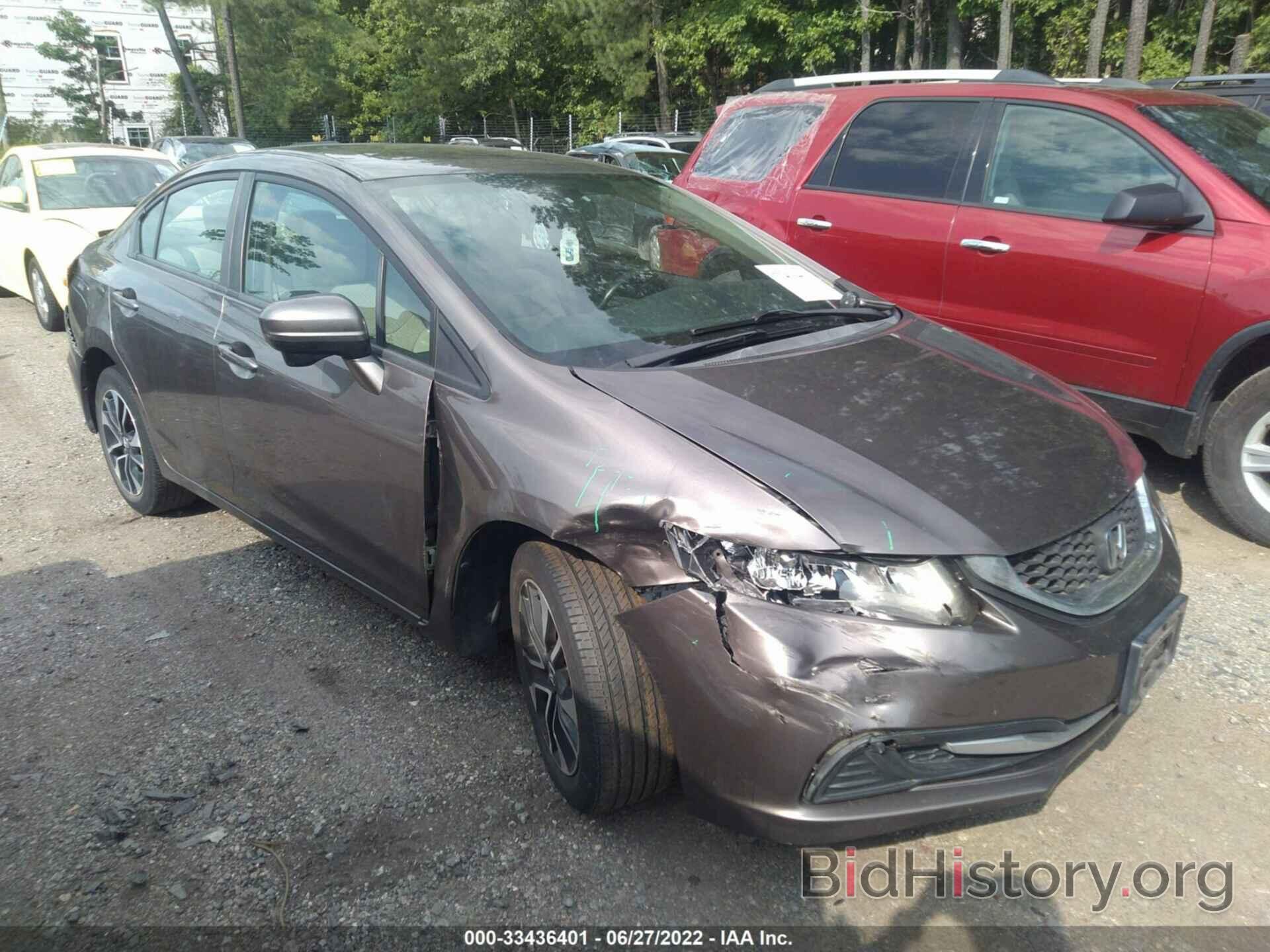 Photo 2HGFB2F82EH515115 - HONDA CIVIC SEDAN 2014