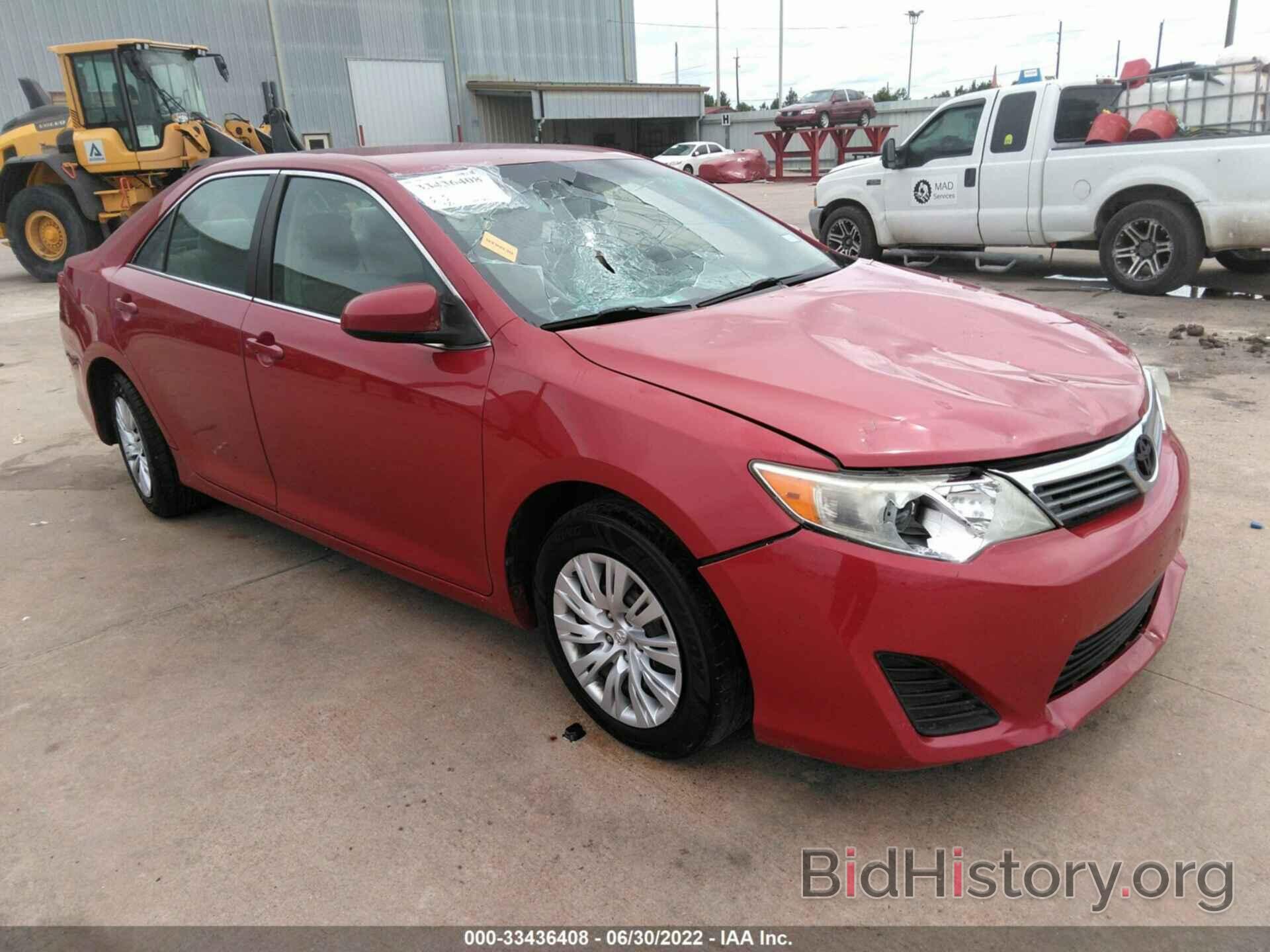 Photo 4T4BF1FK4DR319388 - TOYOTA CAMRY 2013