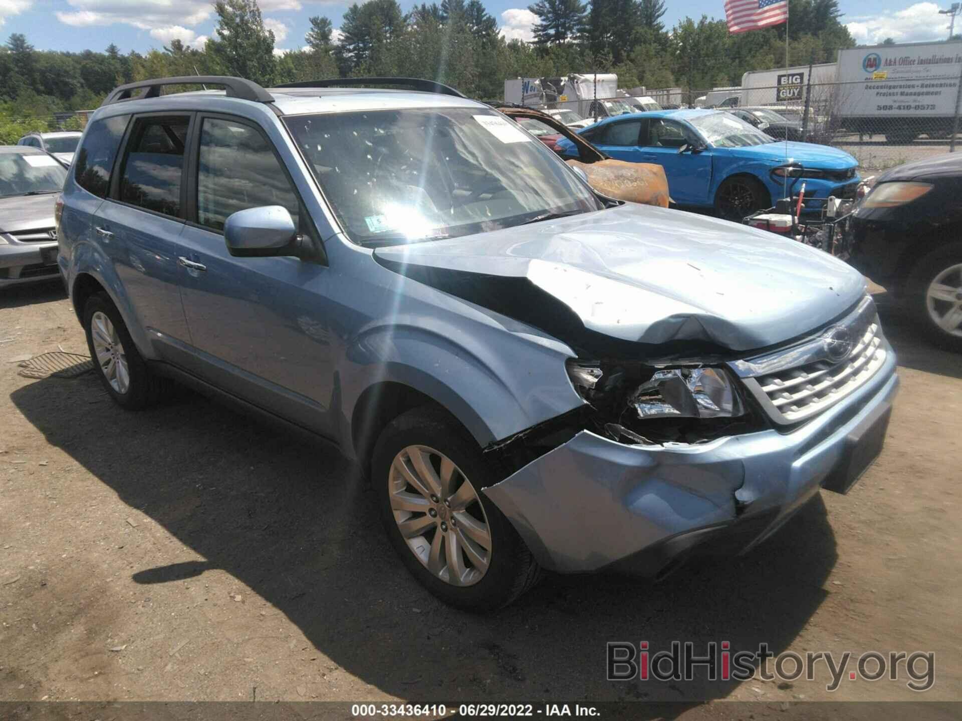 Photo JF2SHADC7CH442597 - SUBARU FORESTER 2012