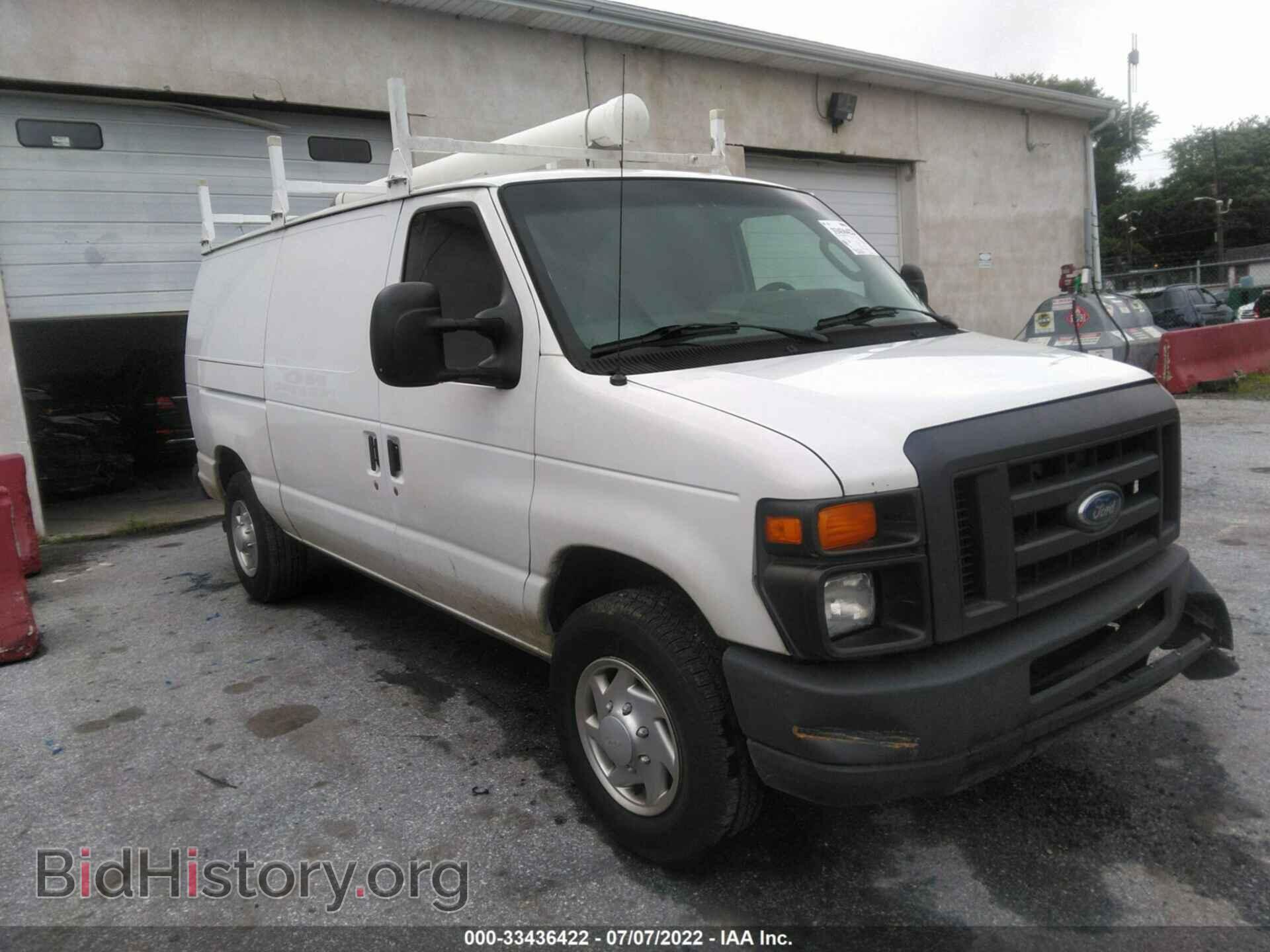 Photo 1FTNE2EL3EDA24511 - FORD ECONOLINE CARGO VAN 2014