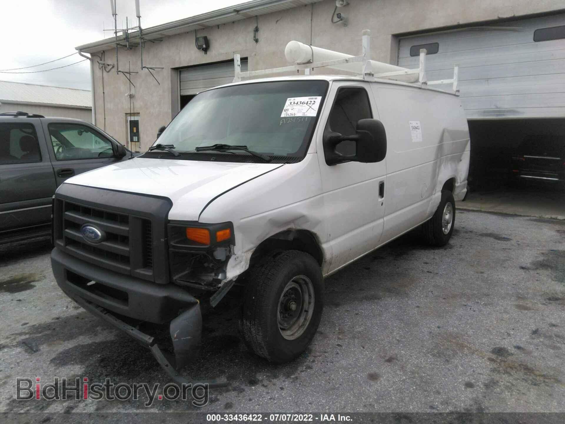 2014 FORD ECONOLINE CARGO VAN - VIN: 1FTNE2EL3EDA24511 - Фото 2