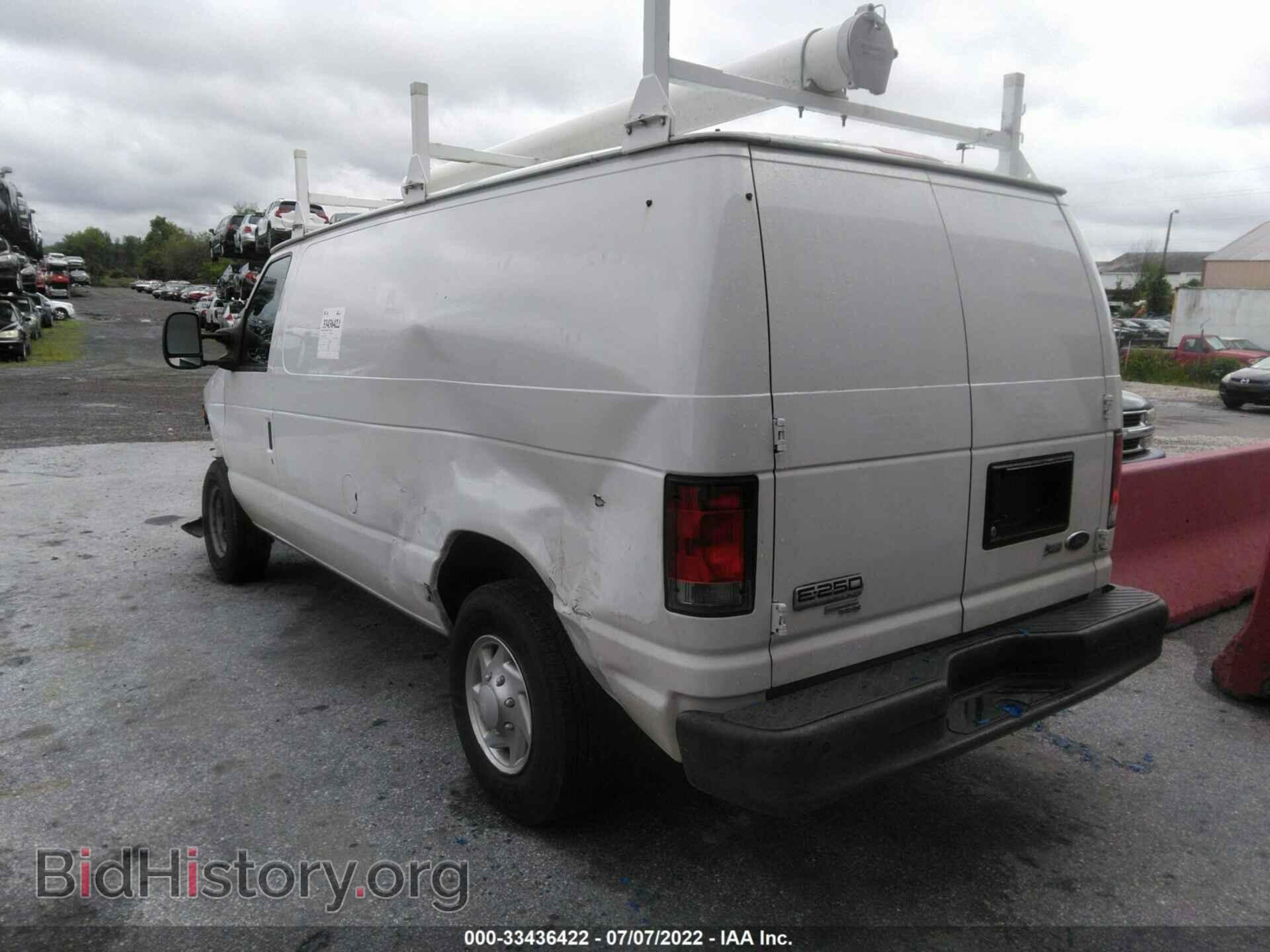 2014 FORD ECONOLINE CARGO VAN - VIN: 1FTNE2EL3EDA24511 - Фото 3