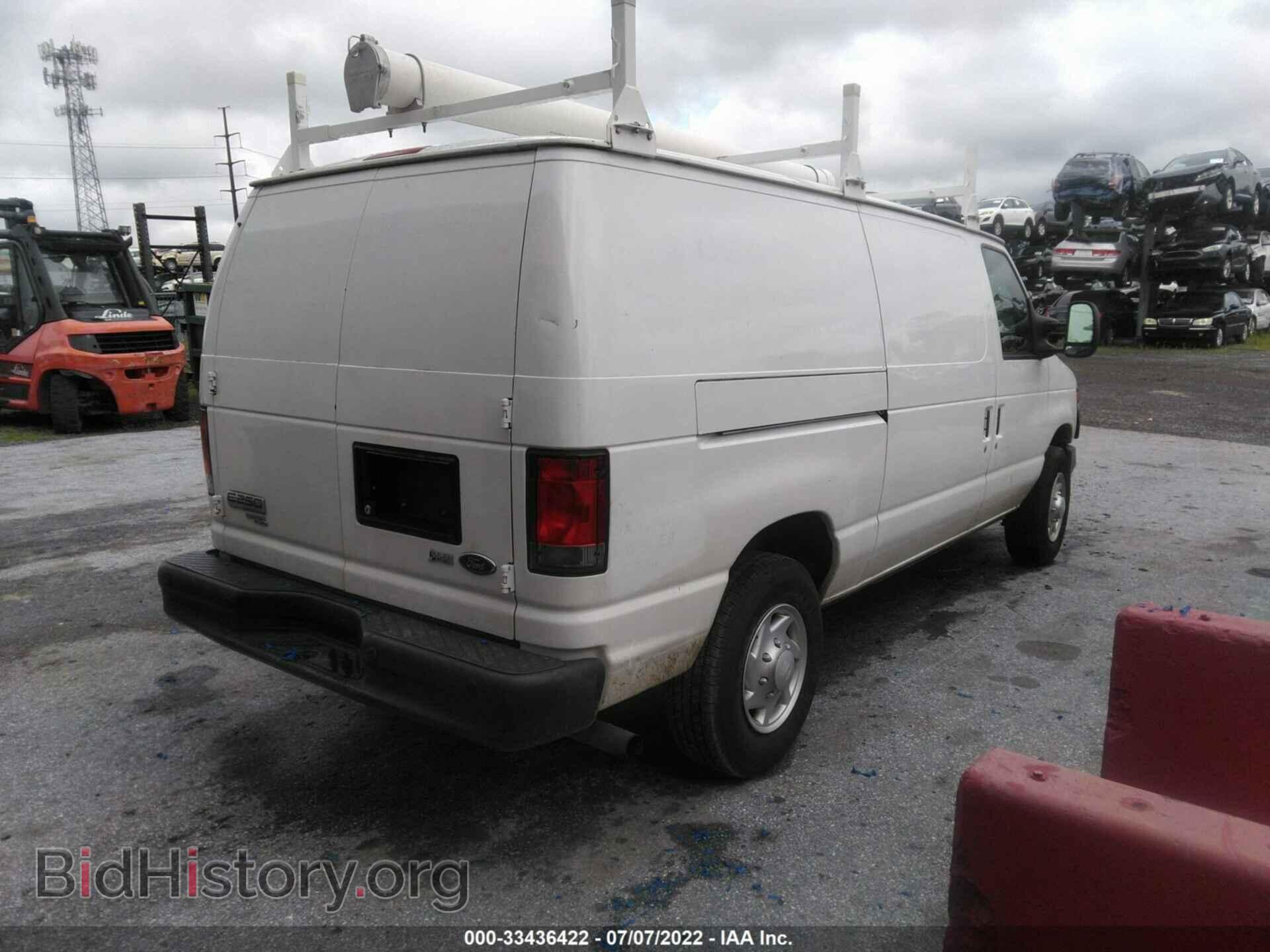 2014 FORD ECONOLINE CARGO VAN - VIN: 1FTNE2EL3EDA24511 - Фото 4