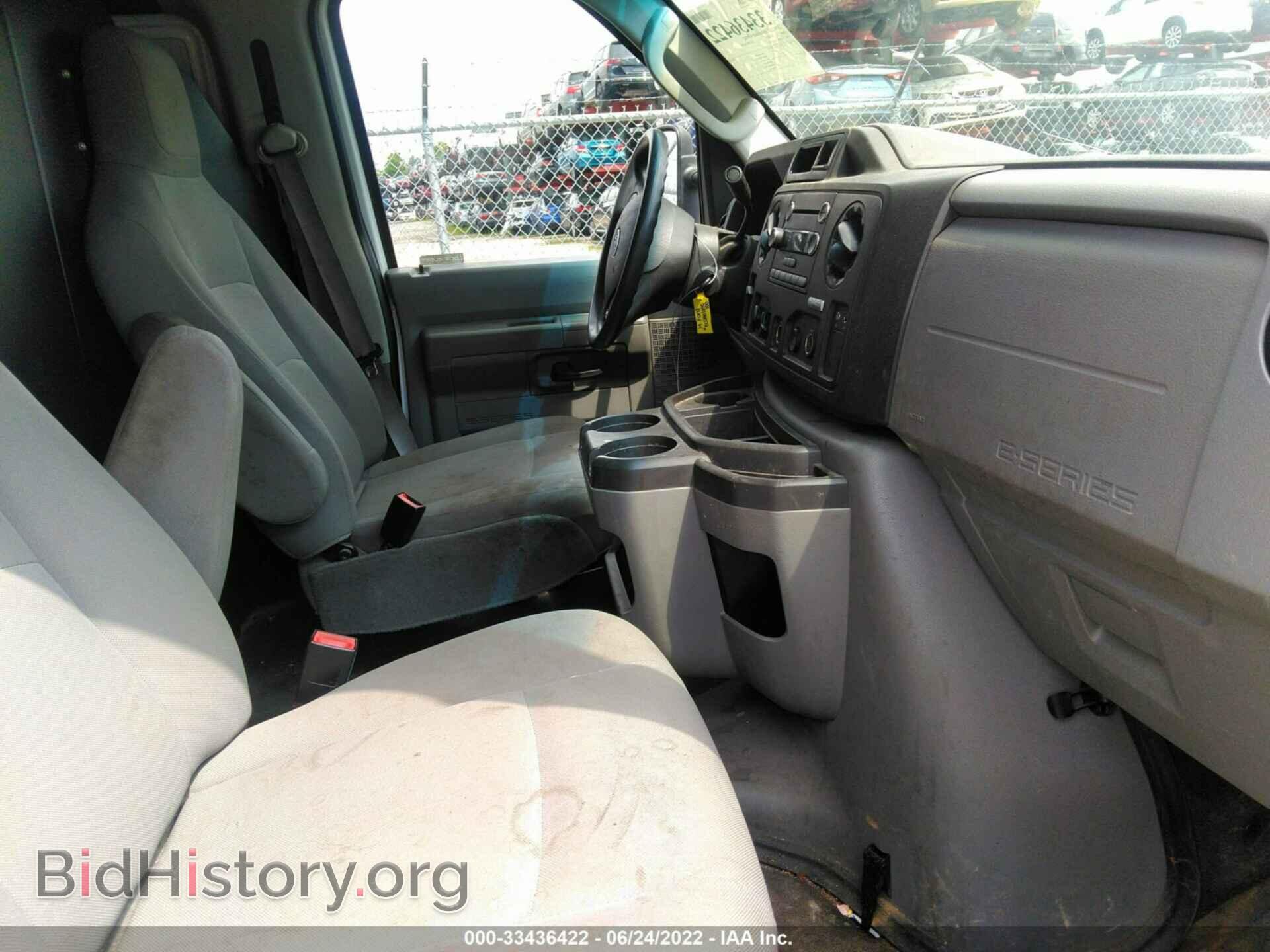 2014 FORD ECONOLINE CARGO VAN - VIN: 1FTNE2EL3EDA24511 - Фото 5