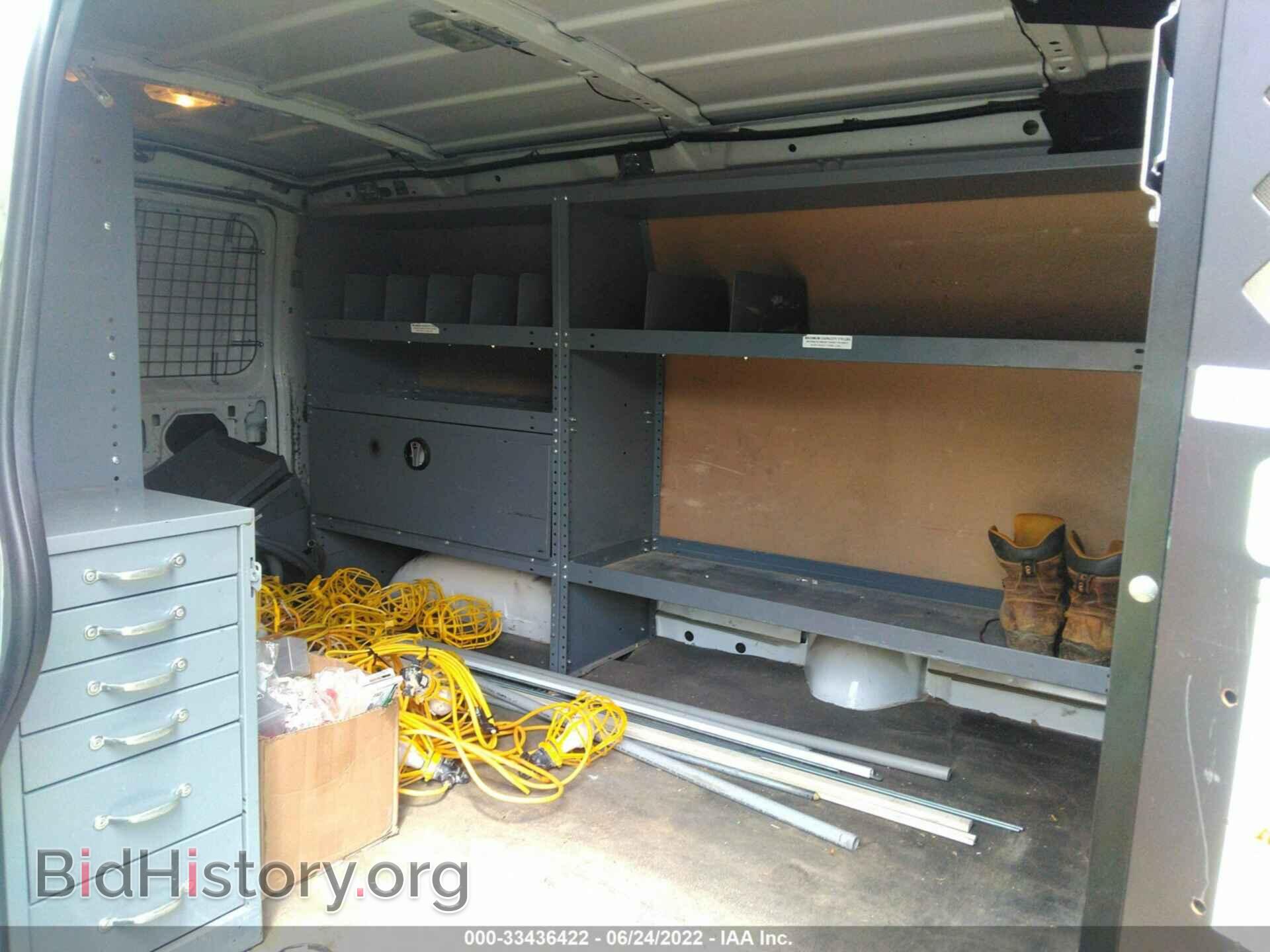 2014 FORD ECONOLINE CARGO VAN - VIN: 1FTNE2EL3EDA24511 - Фото 8