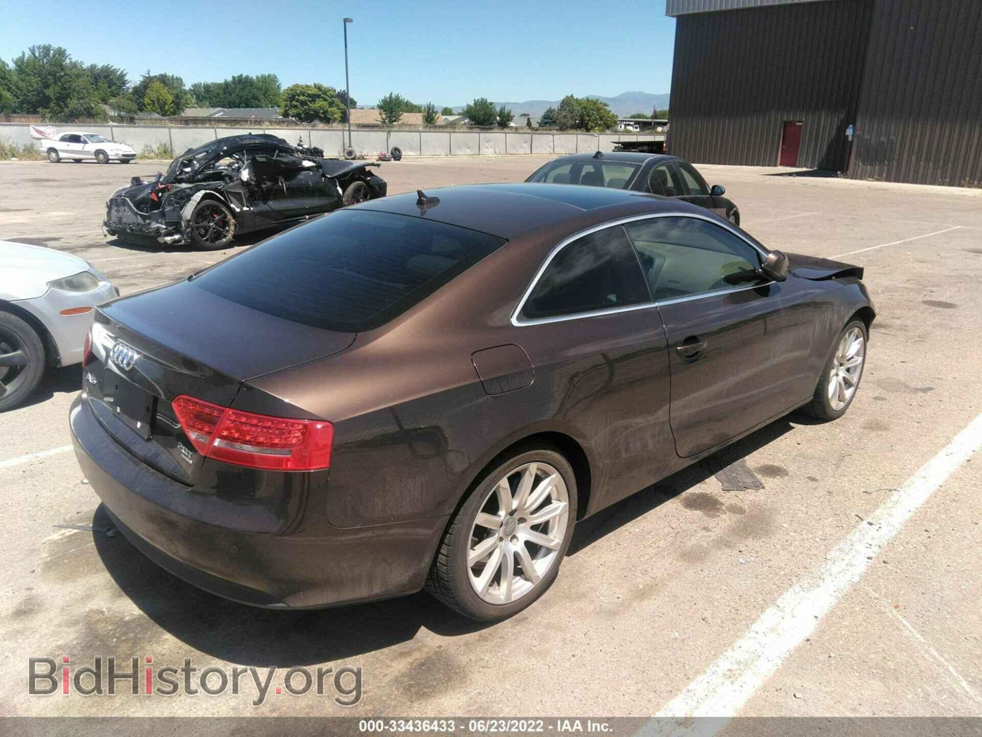 2011 AUDI A5 - VIN: WAULFAFR4BA036498 - Фото 4