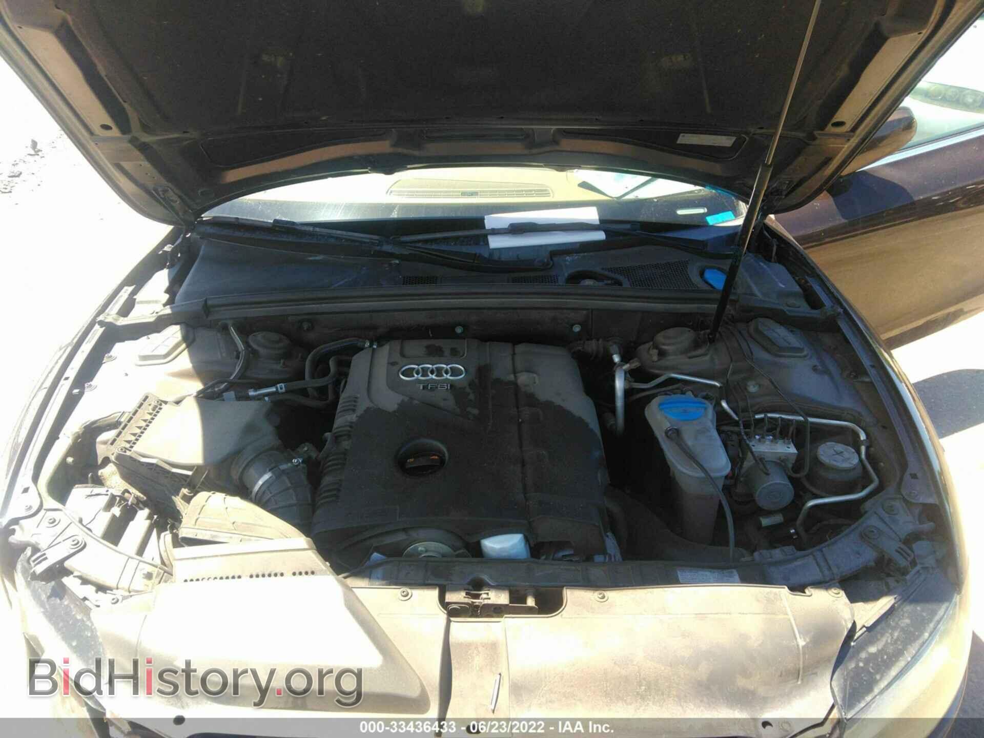 2011 AUDI A5 - VIN: WAULFAFR4BA036498 - Фото 10
