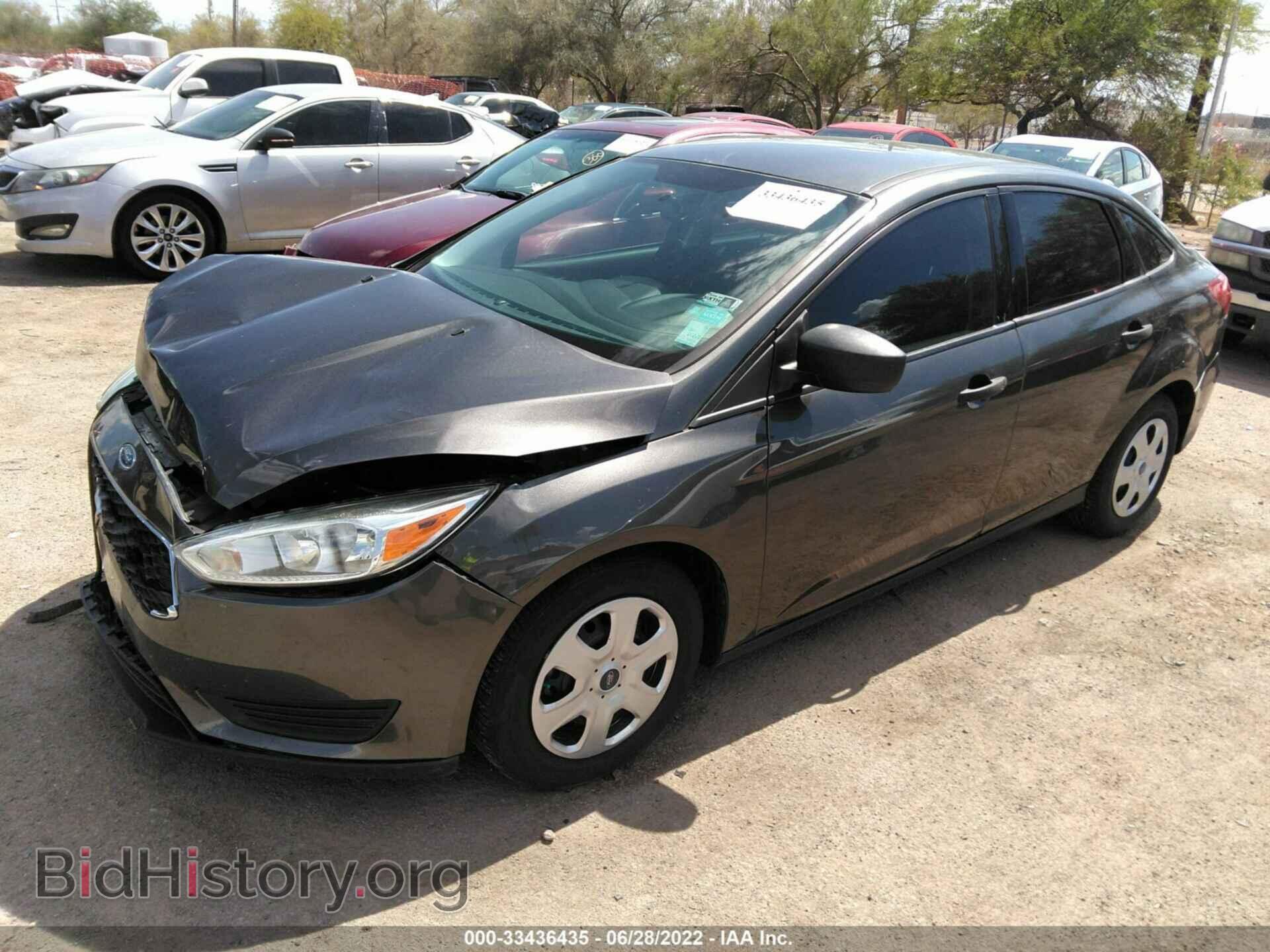 2017 FORD FOCUS - VIN: 1FADP3E22HL223293 - Фото 2