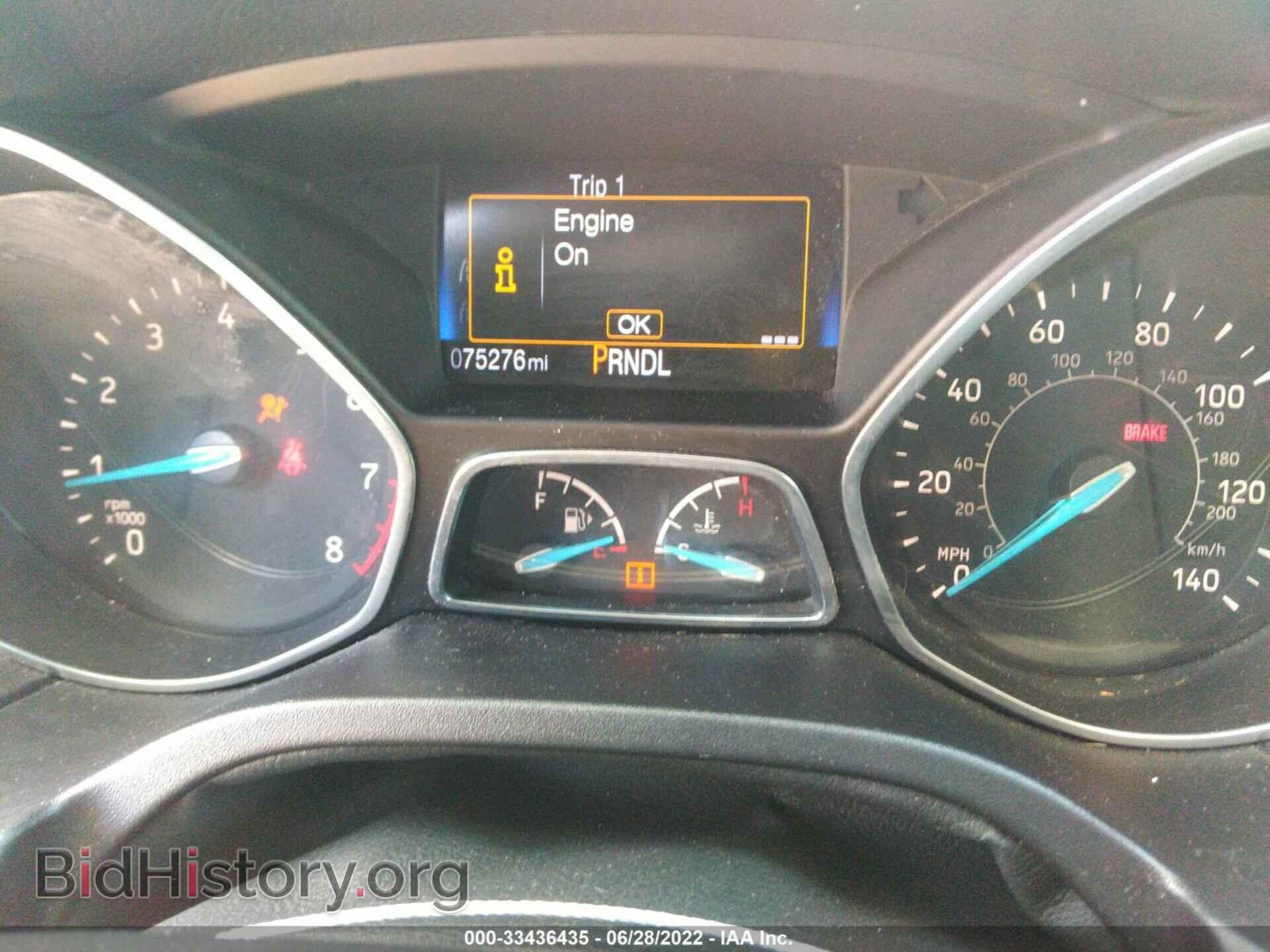 2017 FORD FOCUS - VIN: 1FADP3E22HL223293 - Фото 7