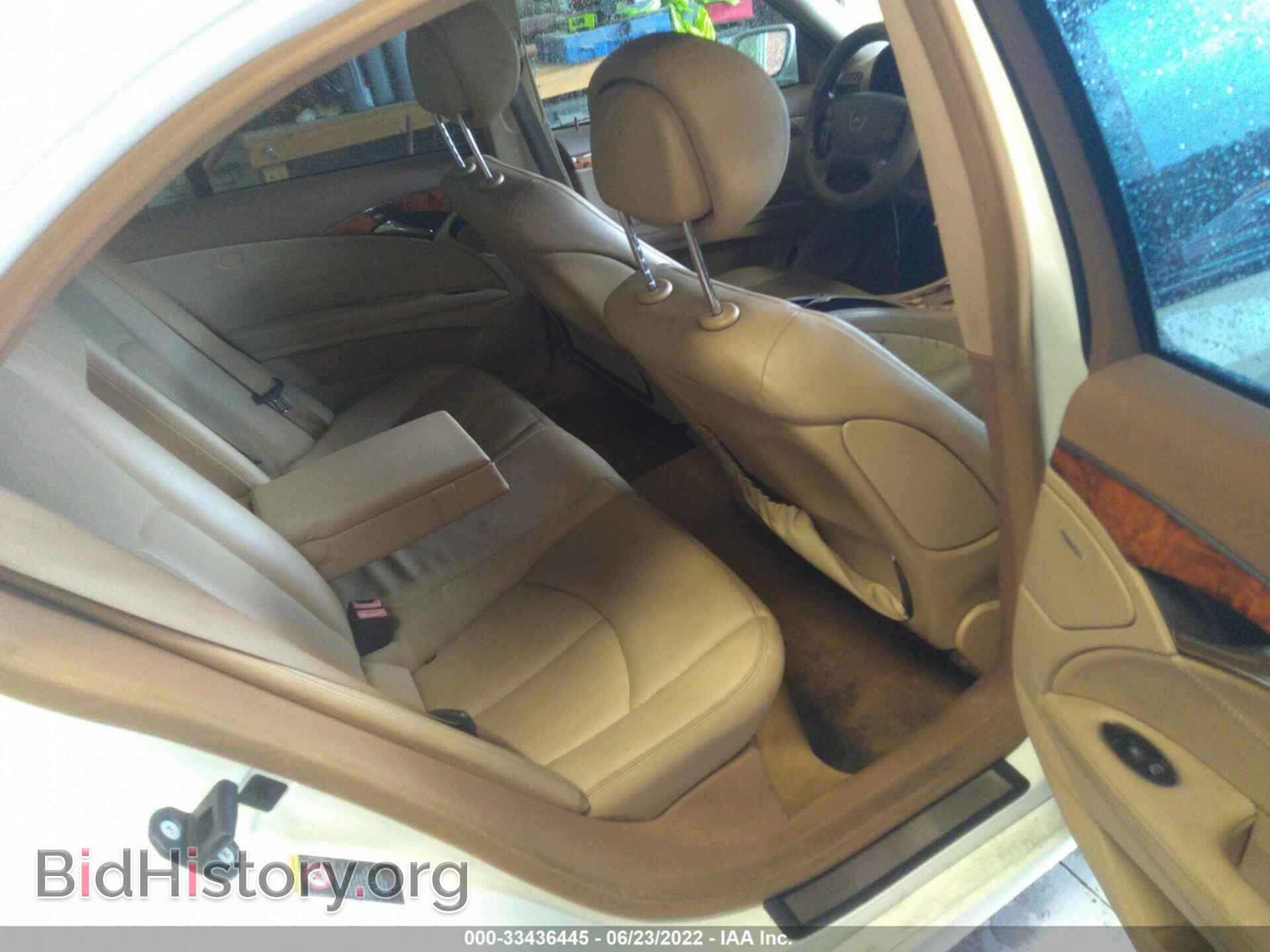 2008 MERCEDES-BENZ E-CLASS - VIN: WDBUF56X28B331811 - Фото 8