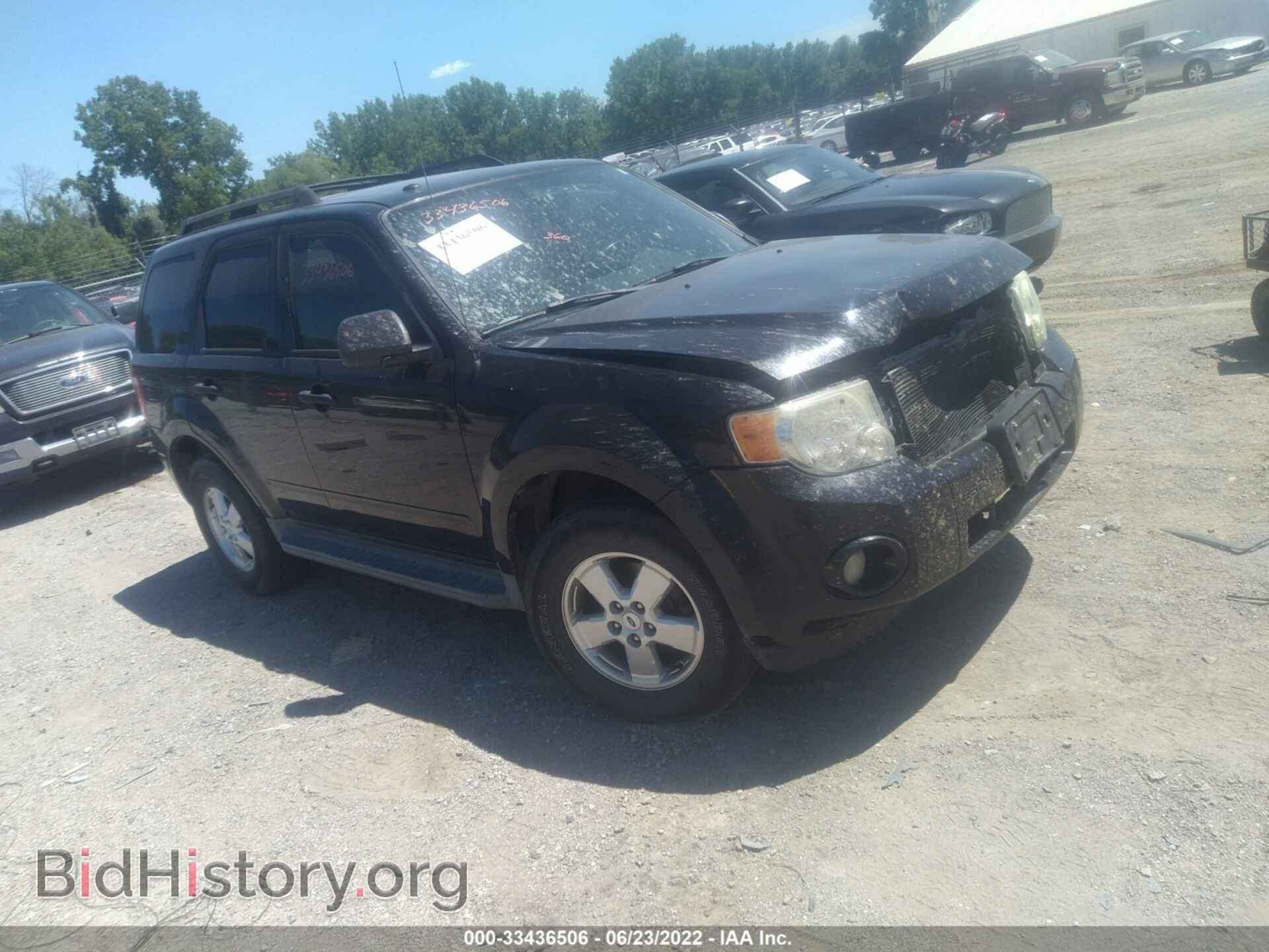 Фотография 1FMCU0D77AKD43365 - FORD ESCAPE 2010