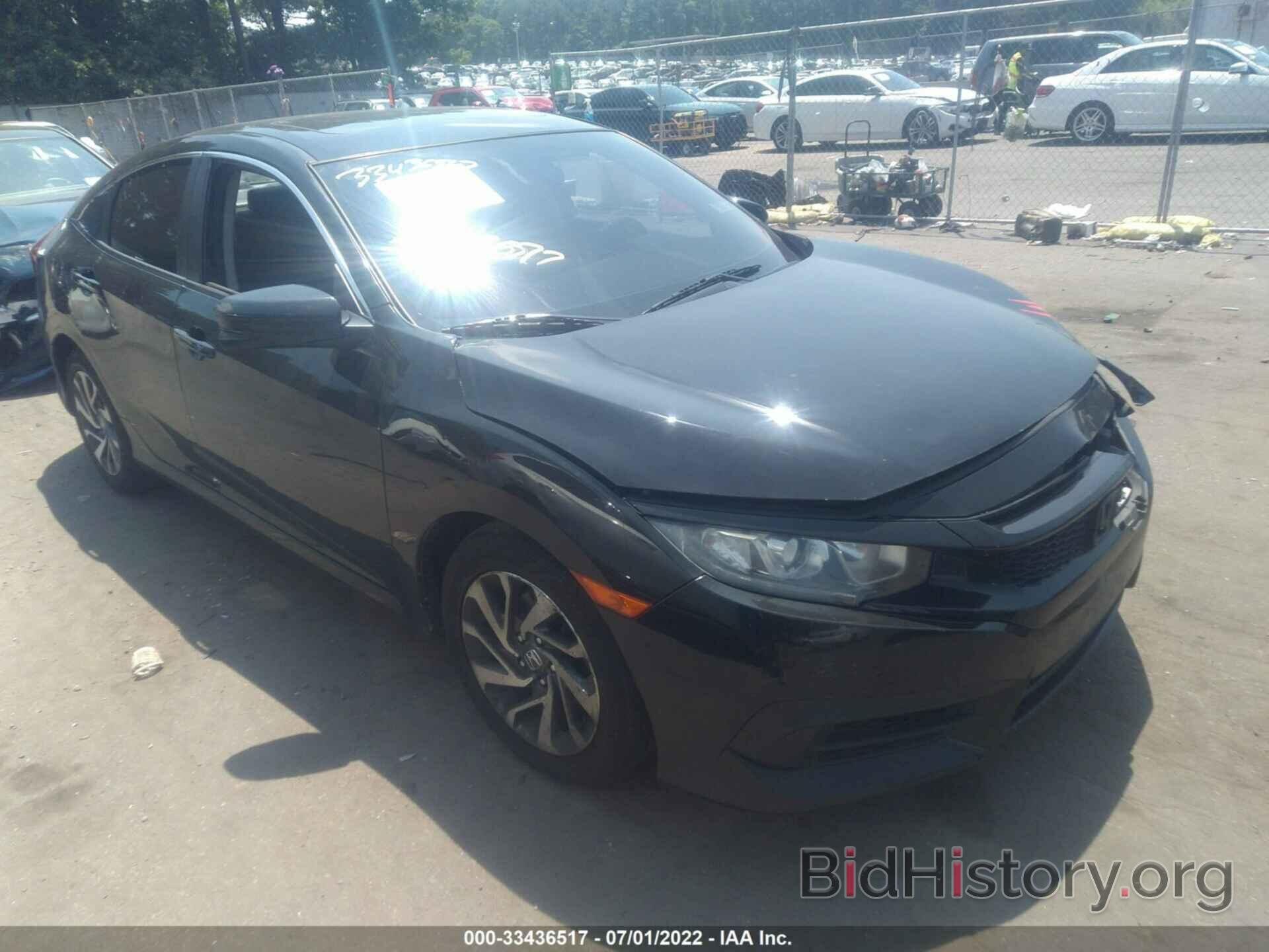 Photo 19XFC2F75GE229048 - HONDA CIVIC SEDAN 2016