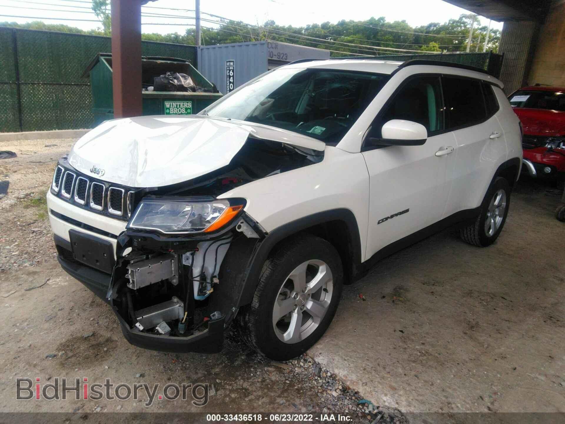 2020 JEEP COMPASS - VIN: 3C4NJDBB5LT168930 - Фото 2
