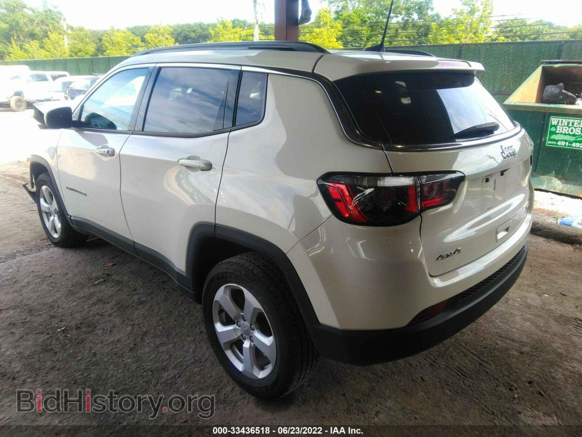 2020 JEEP COMPASS - VIN: 3C4NJDBB5LT168930 - Фото 3