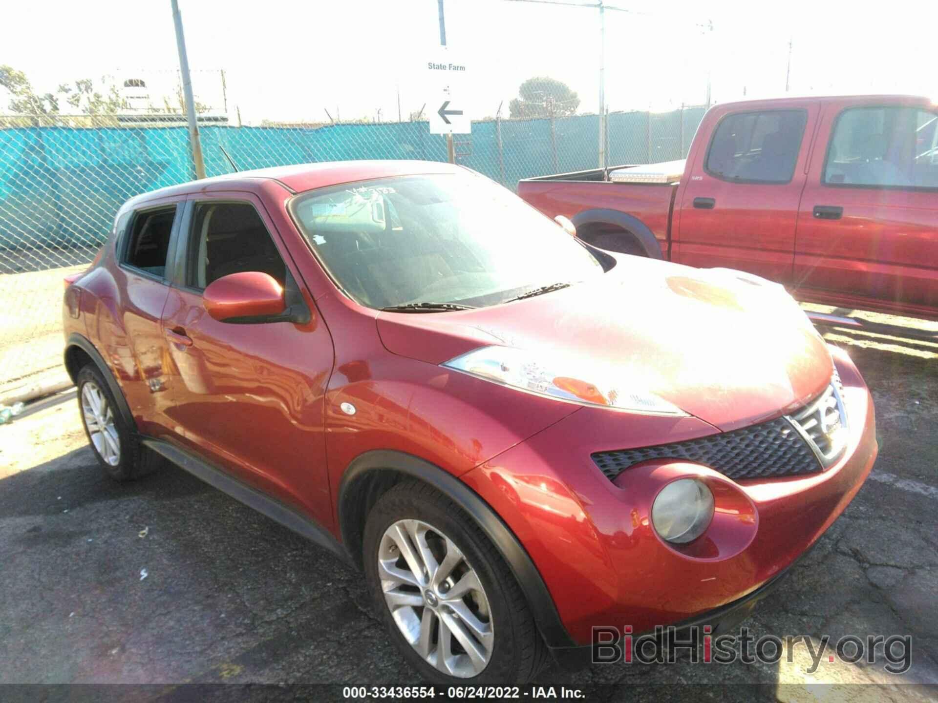 Photo JN8AF5MR6ET353183 - NISSAN JUKE 2014