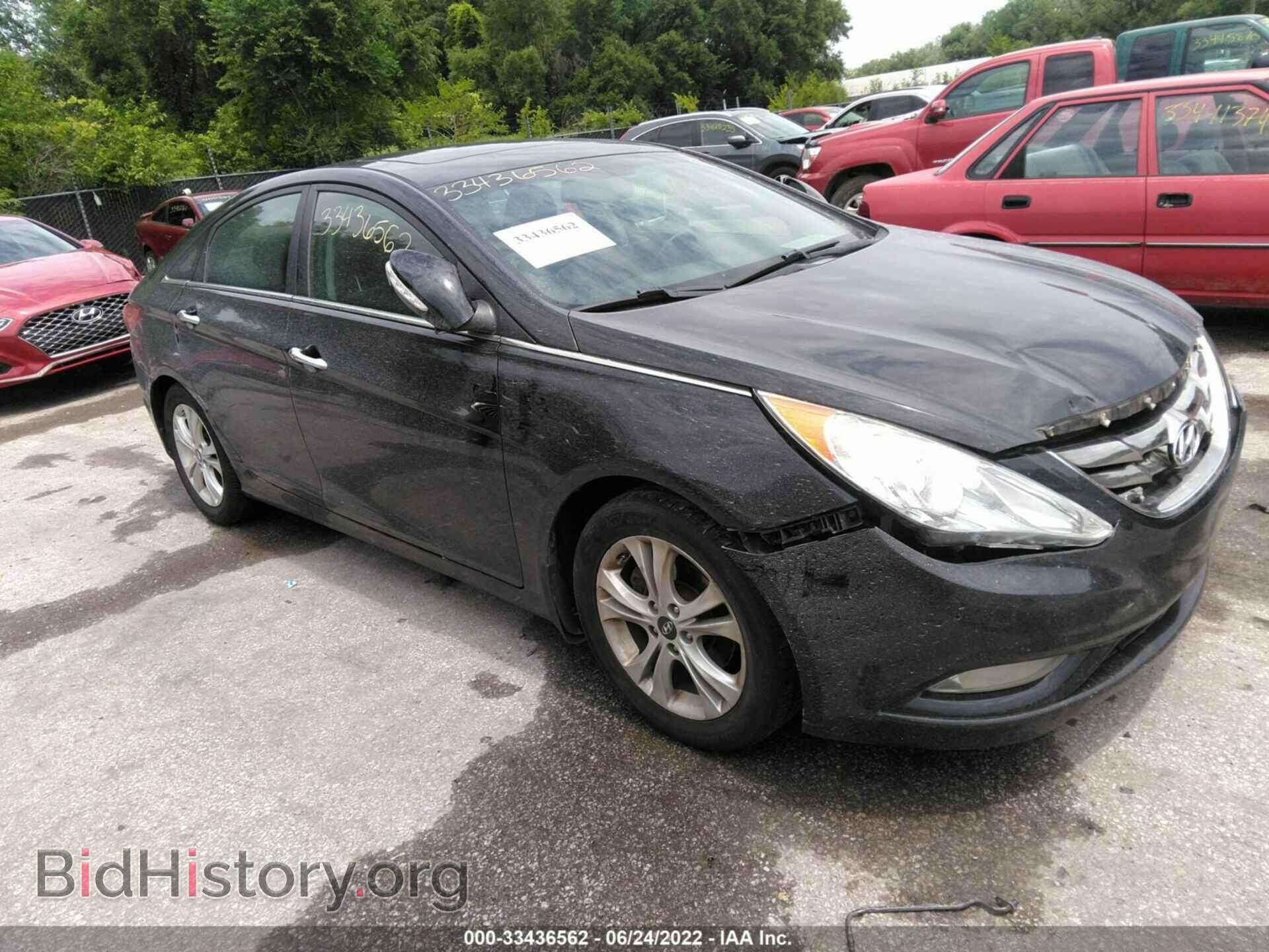 Фотография 5NPEC4AC3DH550850 - HYUNDAI SONATA 2013
