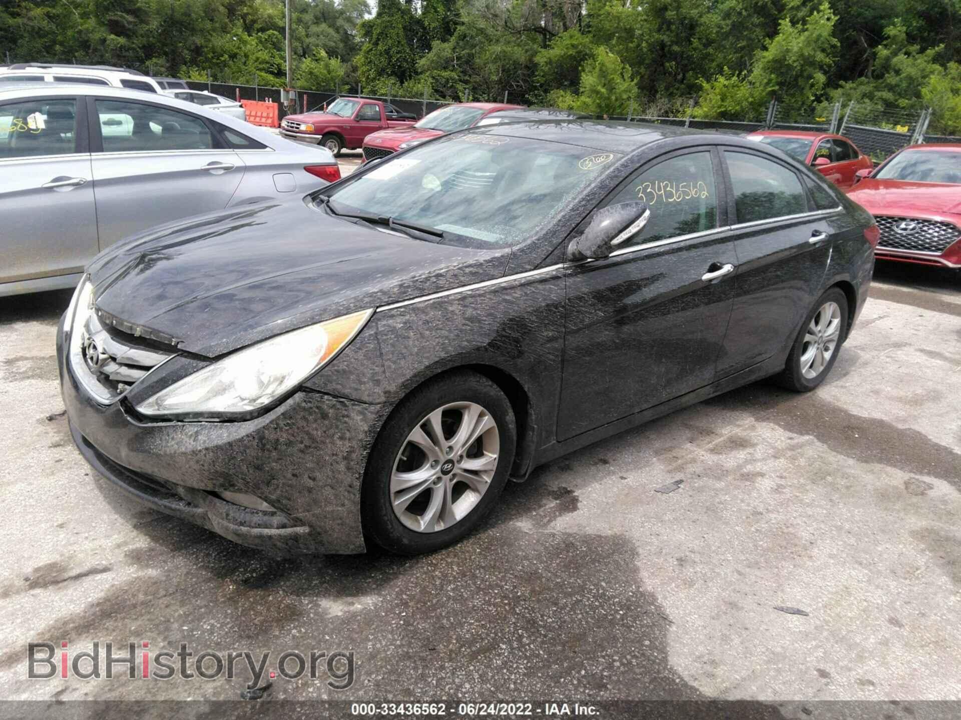 2013 HYUNDAI SONATA - VIN: 5NPEC4AC3DH550850 - Фото 2